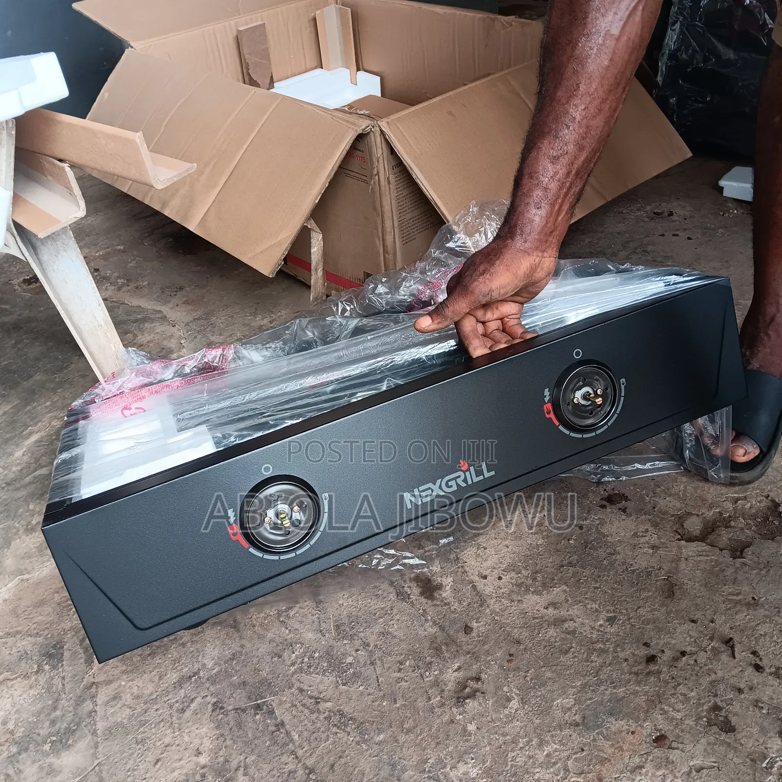 Grill Babique Gas Burner