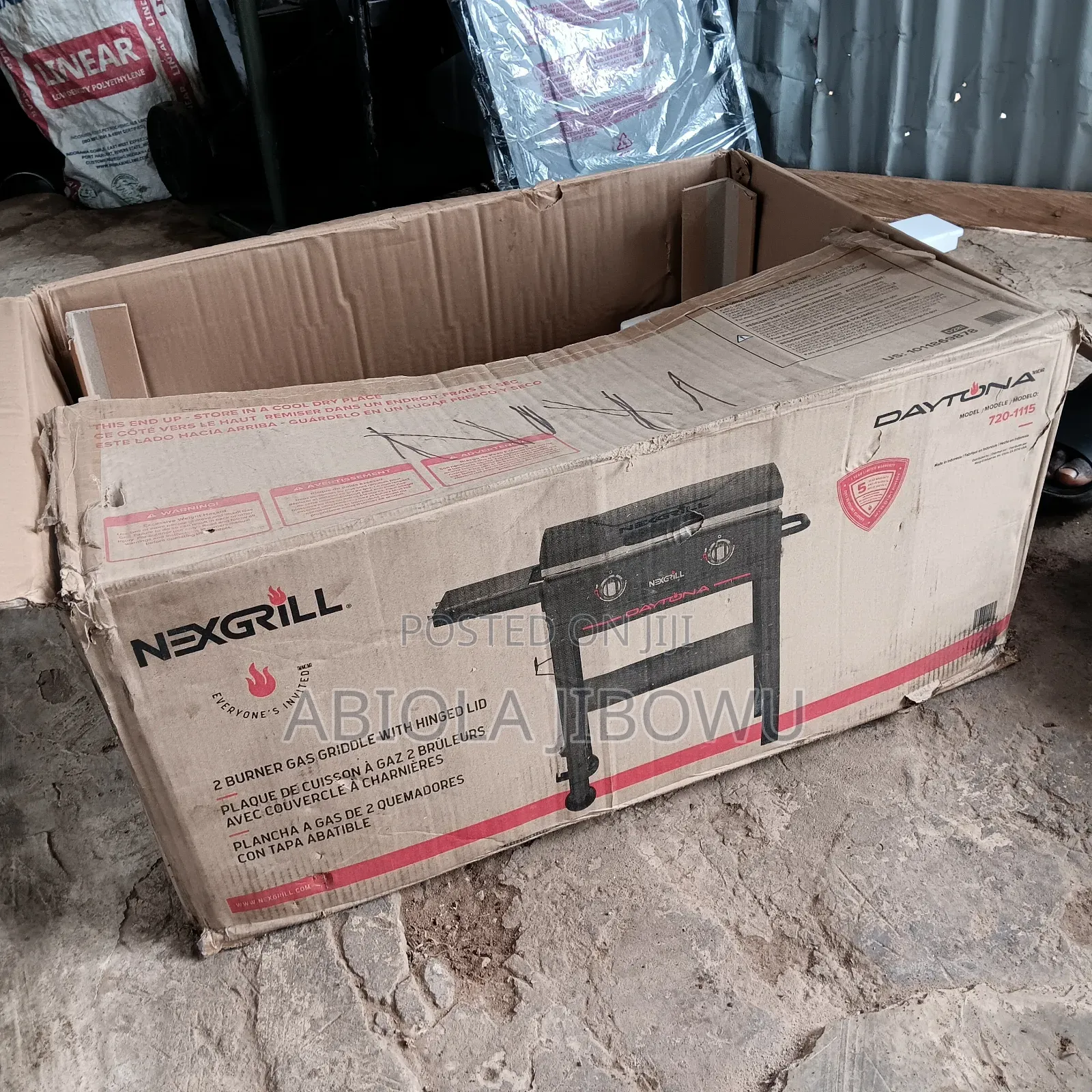 Grill Babique Gas Burner