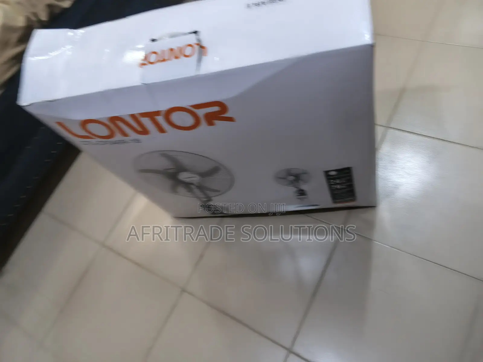 Lontor Mist Rechargeable Fan – Strong Airflow Cooling Mist
