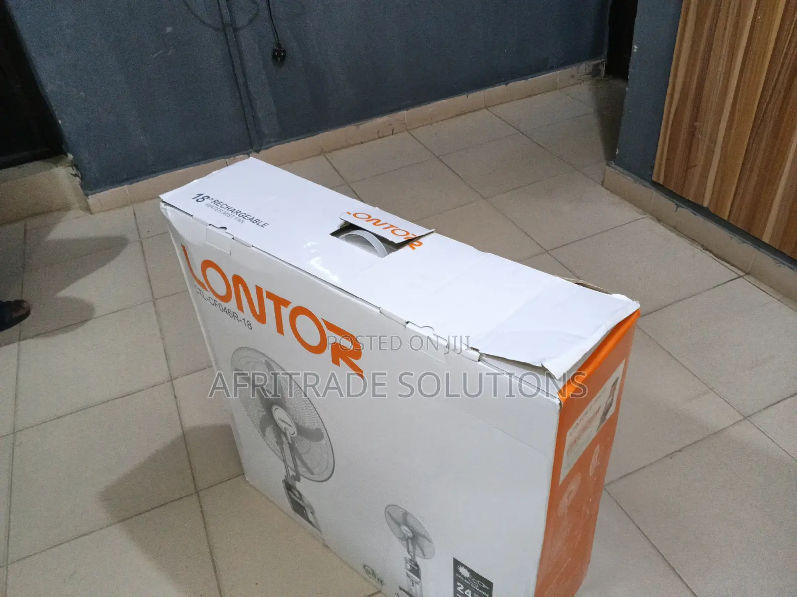 Lontor Mist Fan – Rechargeable Cooling Anywhere Anytime