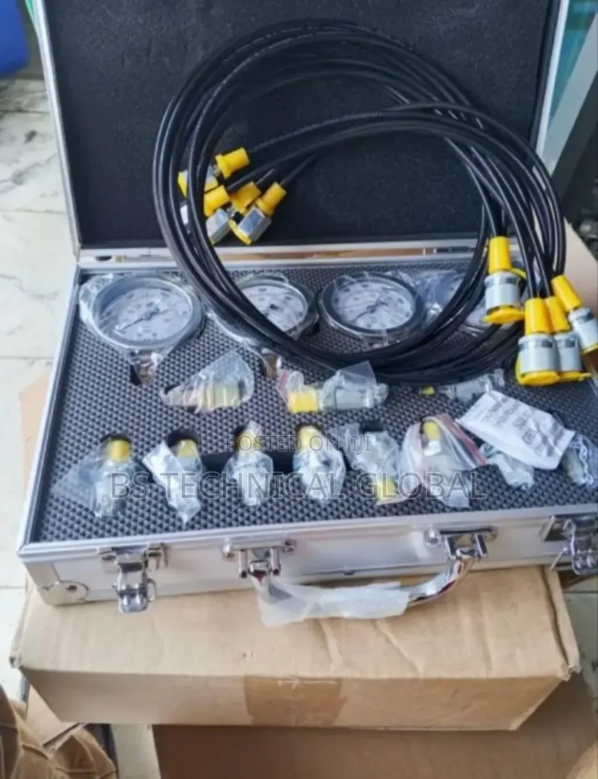 Hydraulic Pressure Test Gauge Kit