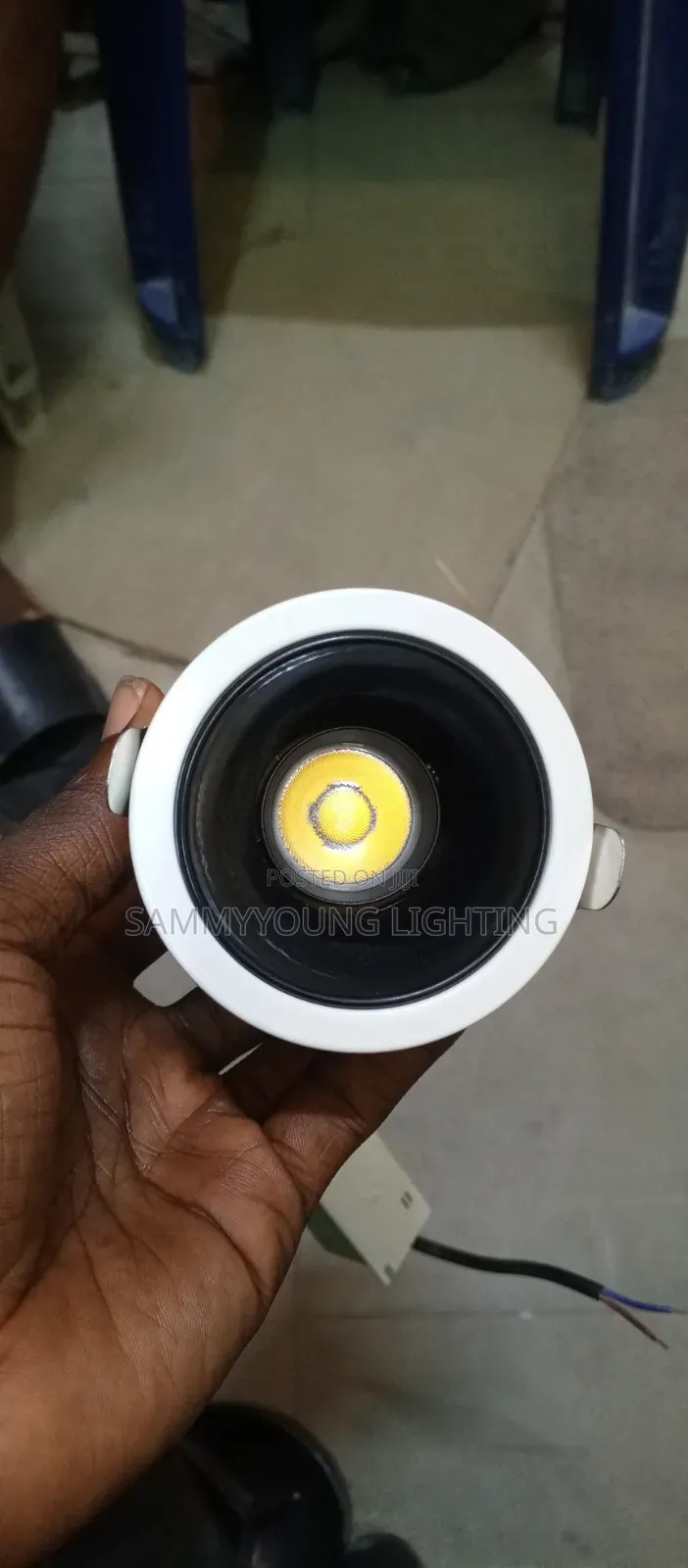 Quality Led Pop Recess Fitting Light 9watts