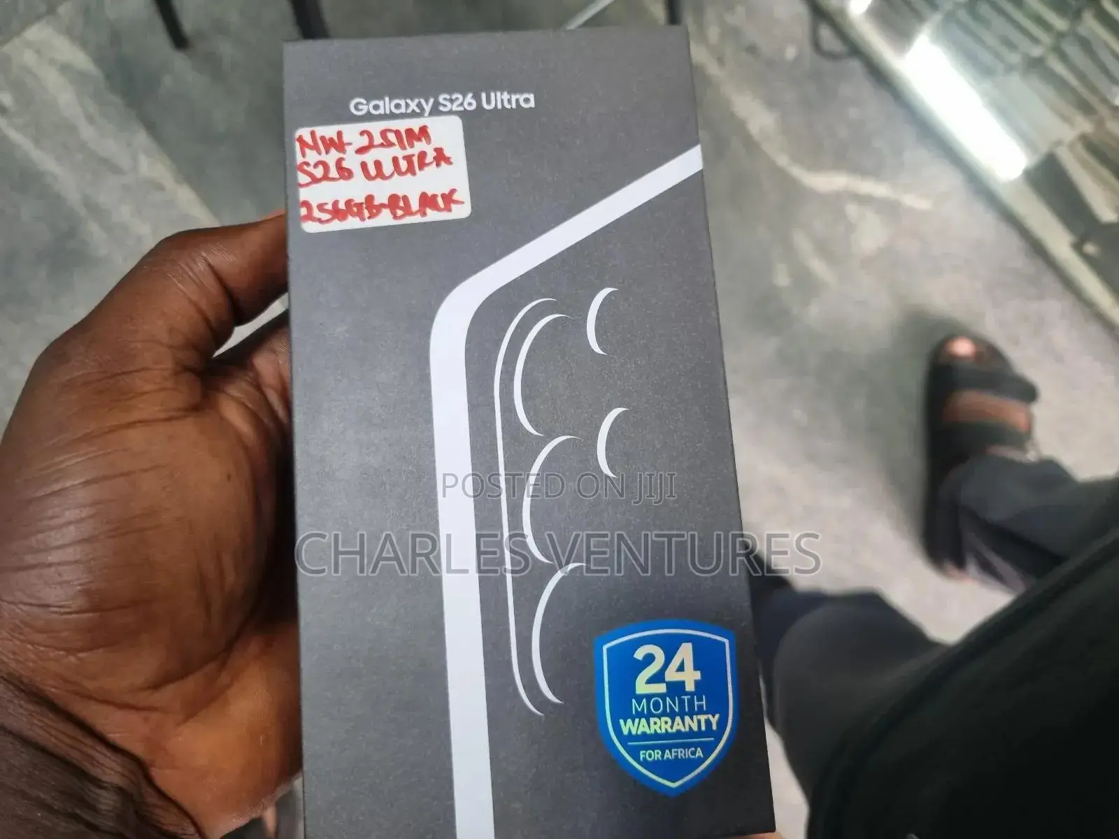New Samsung Galaxy S26 Ultra 5G 256 GB