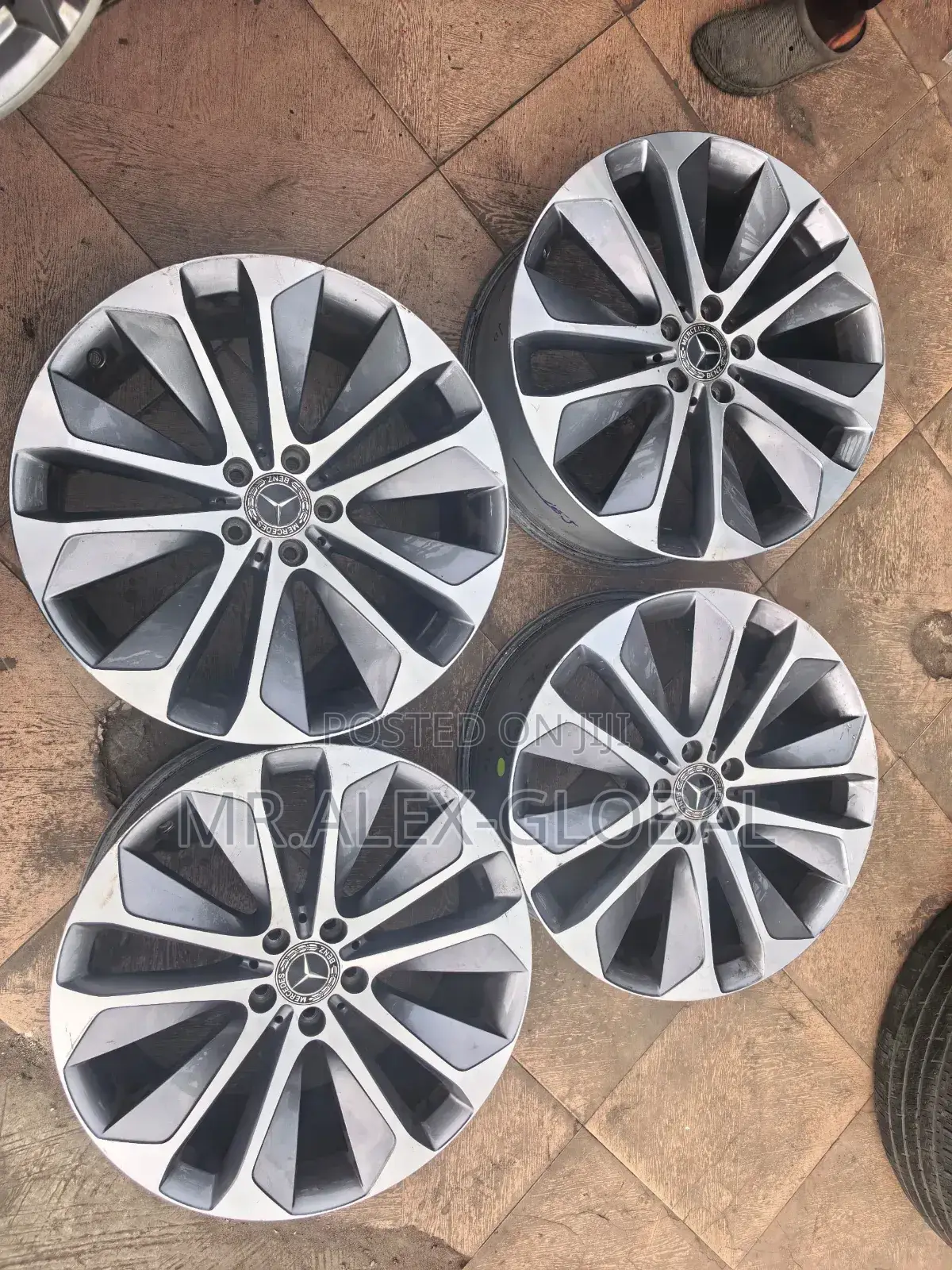 2025 Latest GLC 20 Inches Rim Original Factory