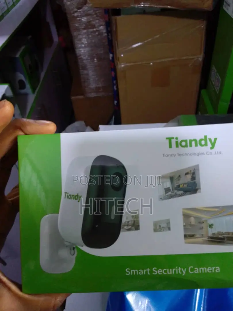 Tiandy 2mp Battery Powered Fixed Color Maker Wi-Fi Camera