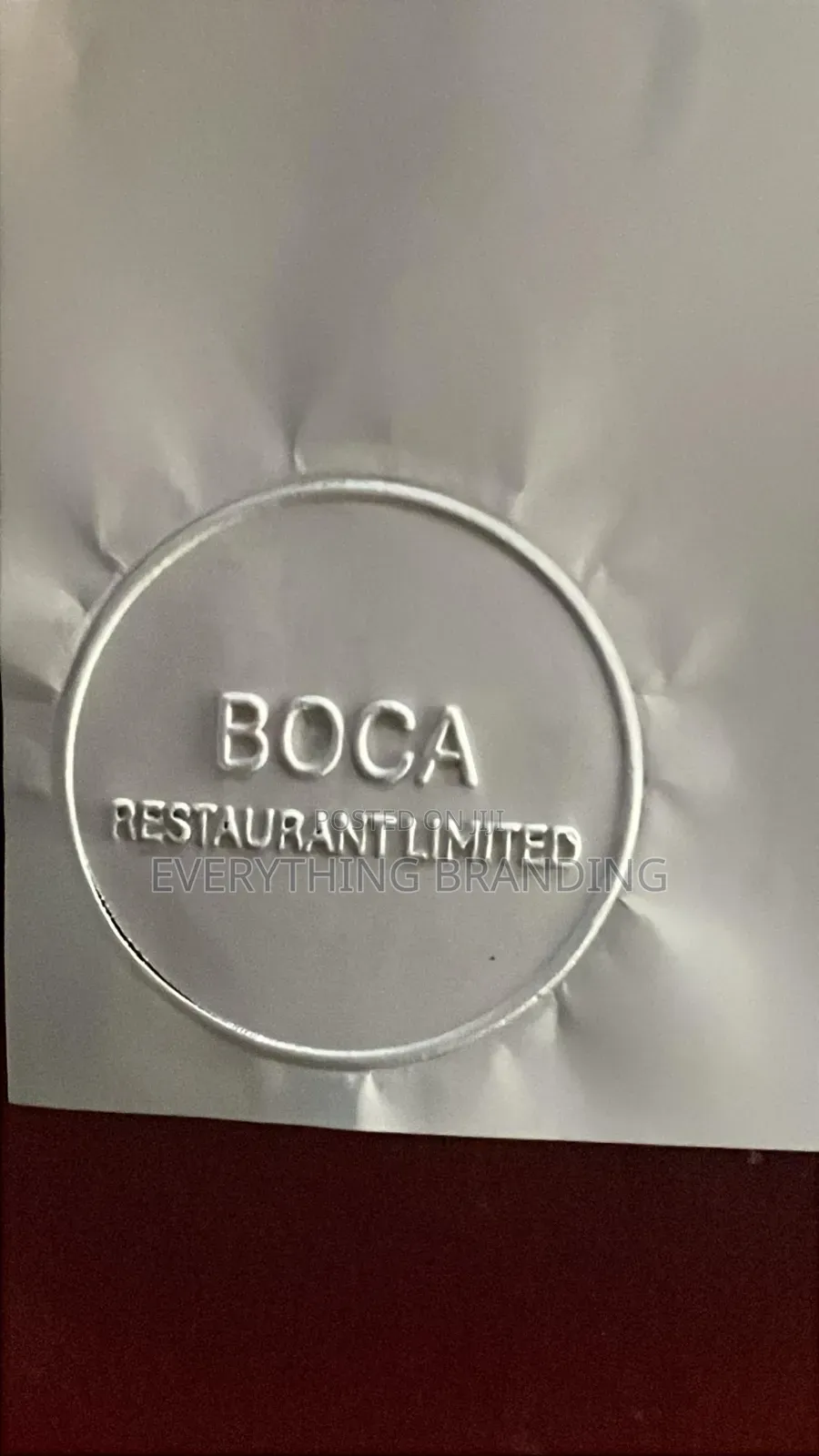 Quality Customised Round/Circle Seal for Offices and Businesses