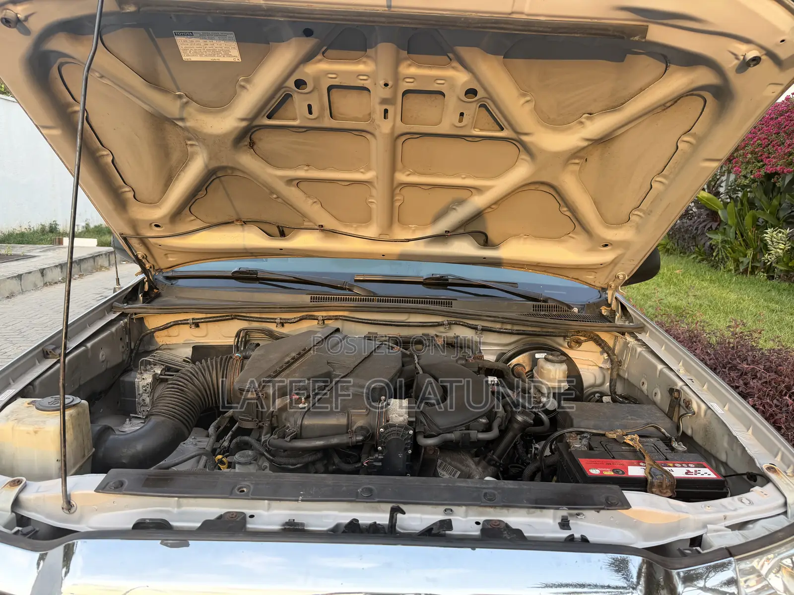Toyota Tacoma Double Cab V6 Automatic 2010 Silver