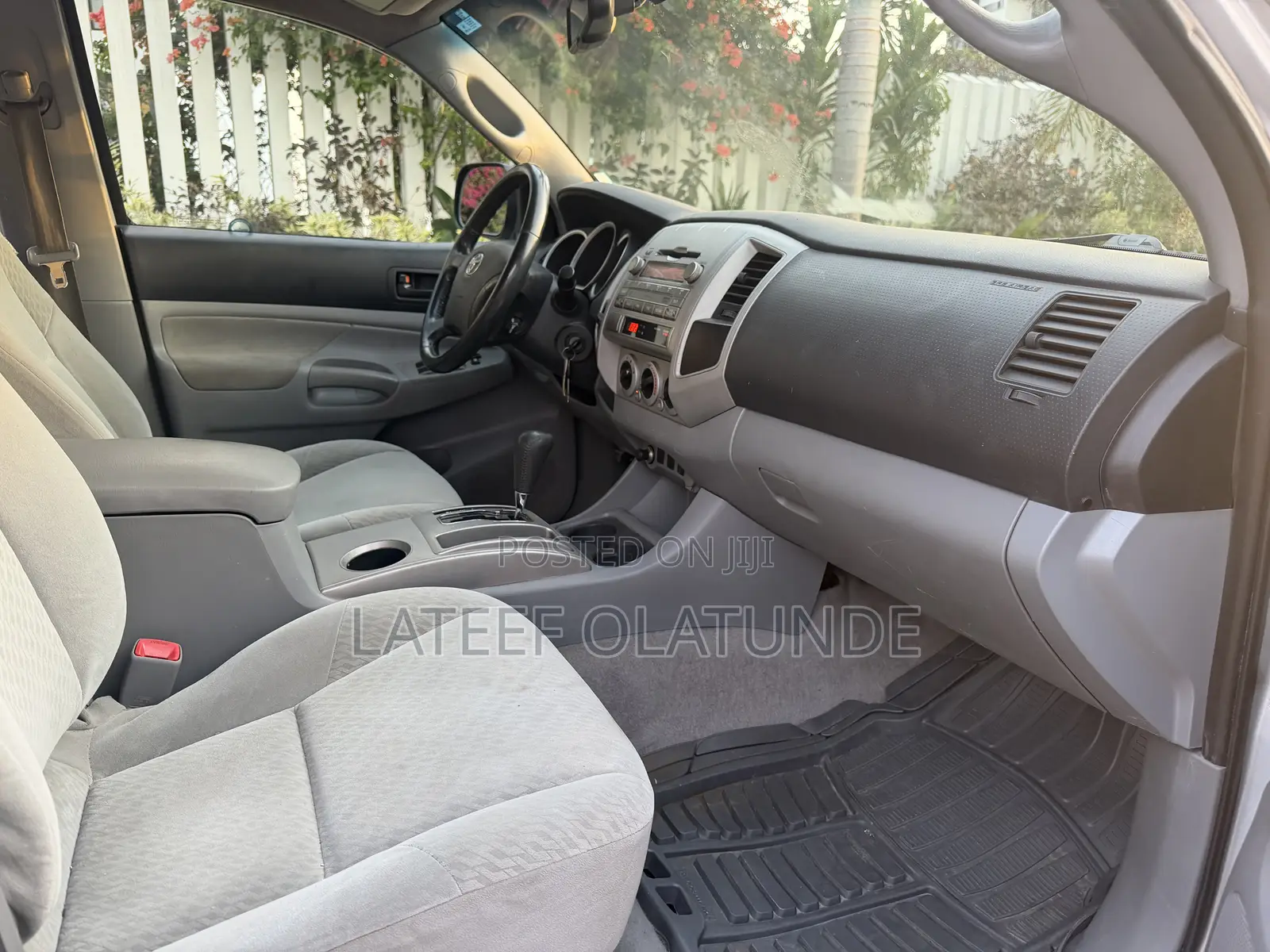 Toyota Tacoma Double Cab V6 Automatic 2010 Silver