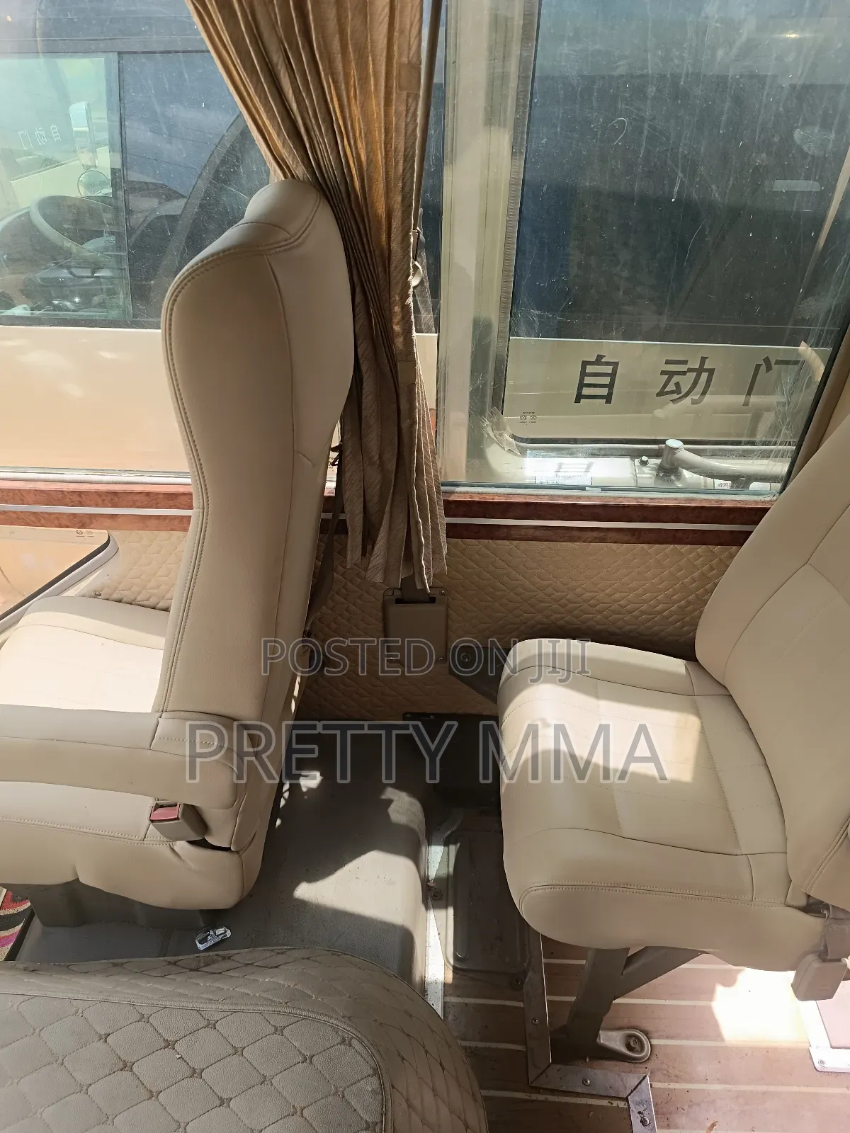Toyota Coaster 2017 Beige