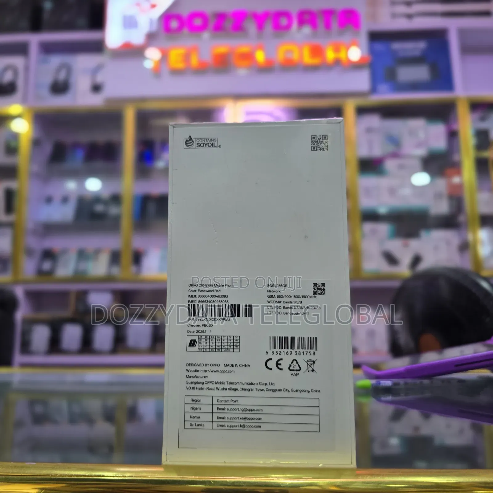 New Oppo A6 Pro 256 GB
