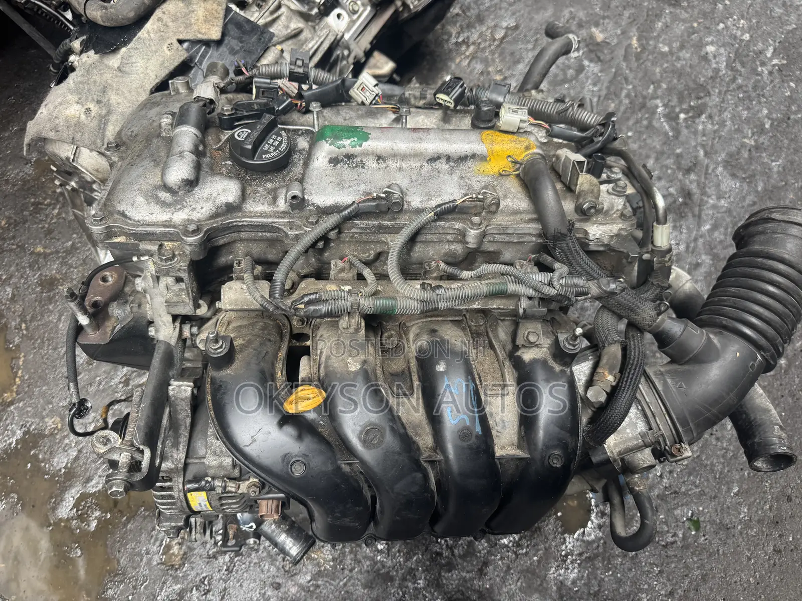 Complete Engine for Toyota Avensis 2007/2011model 2zr