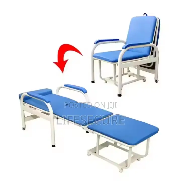 Hospital Ward Attendant Bed/Chair