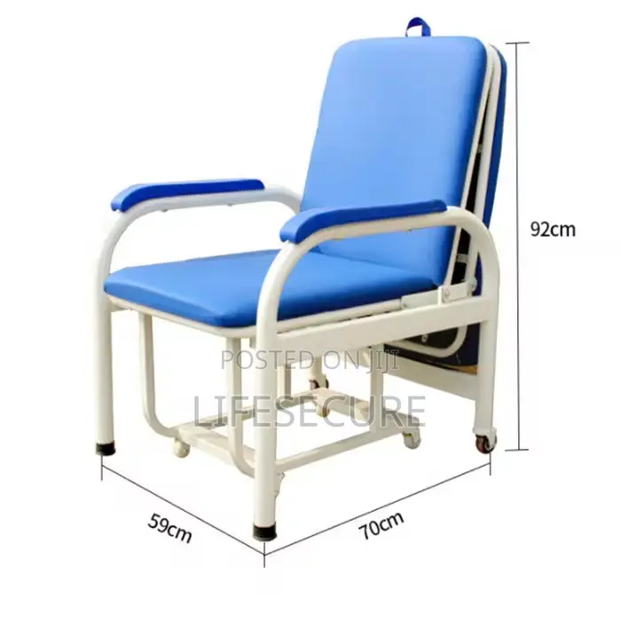 Hospital Ward Attendant Bed/Chair