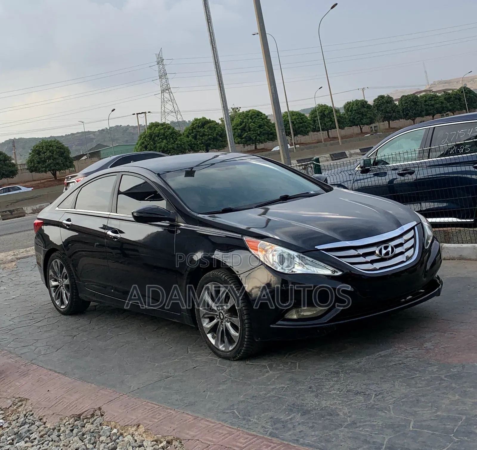 Hyundai Sonata 2011 Black