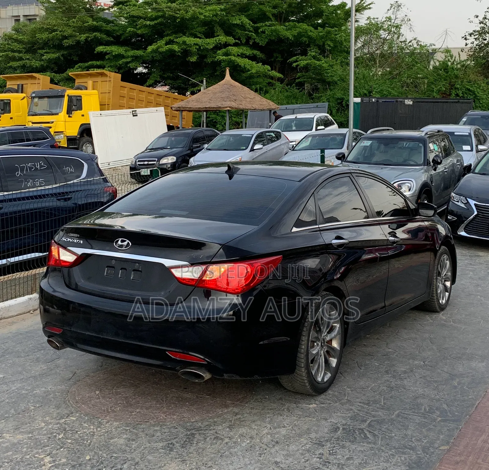 Hyundai Sonata 2011 Black