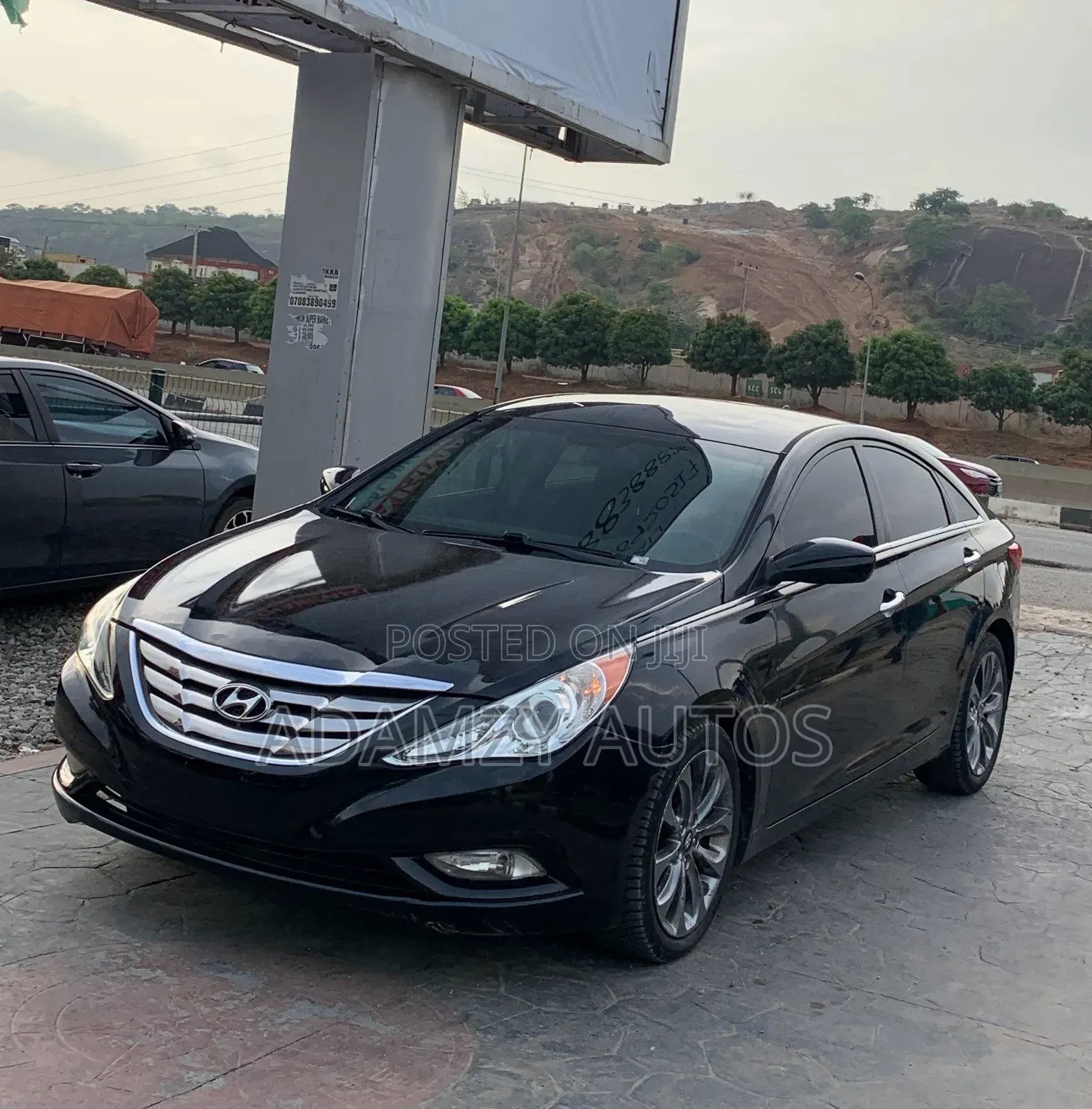 Hyundai Sonata 2011 Black