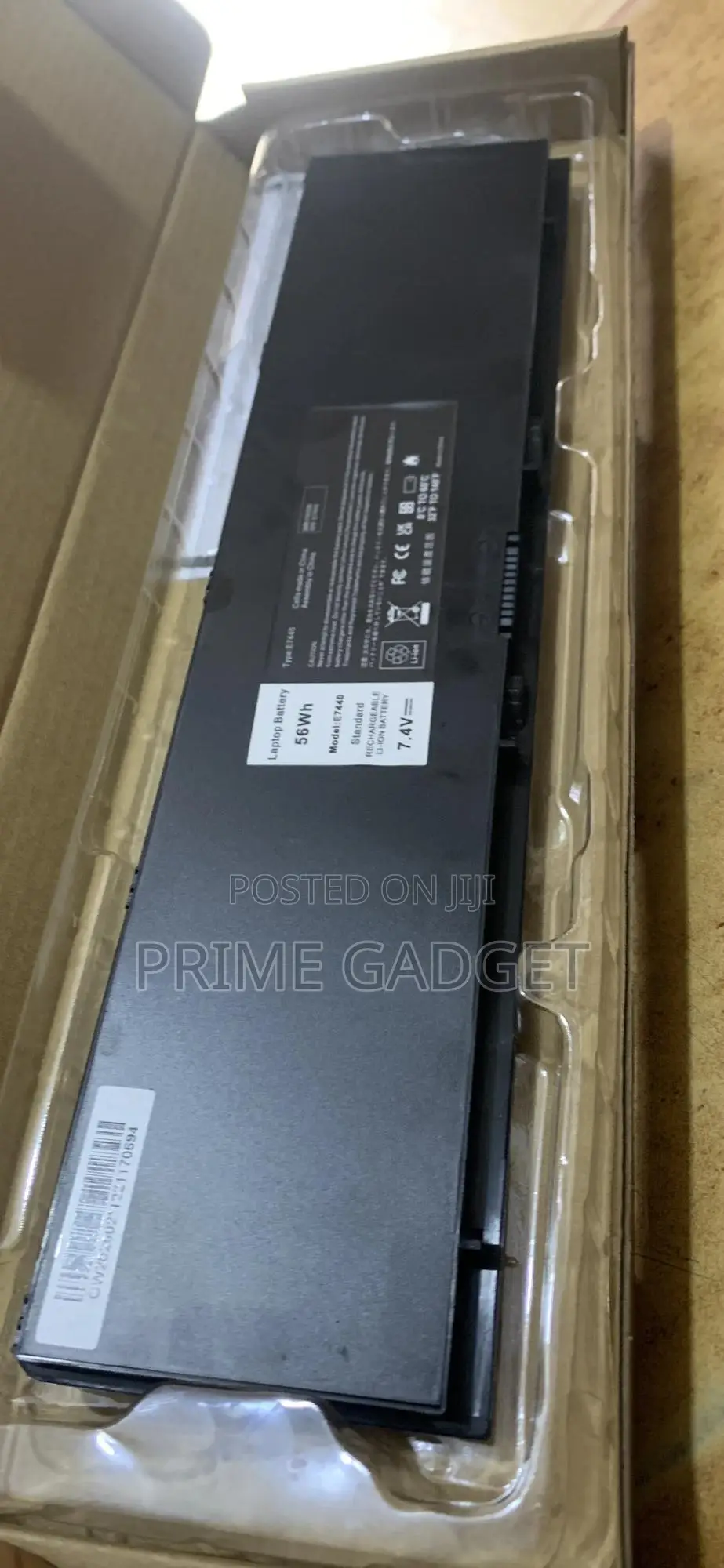 Dell Latitude E7440 E7450 Ultrabook Serie Battery