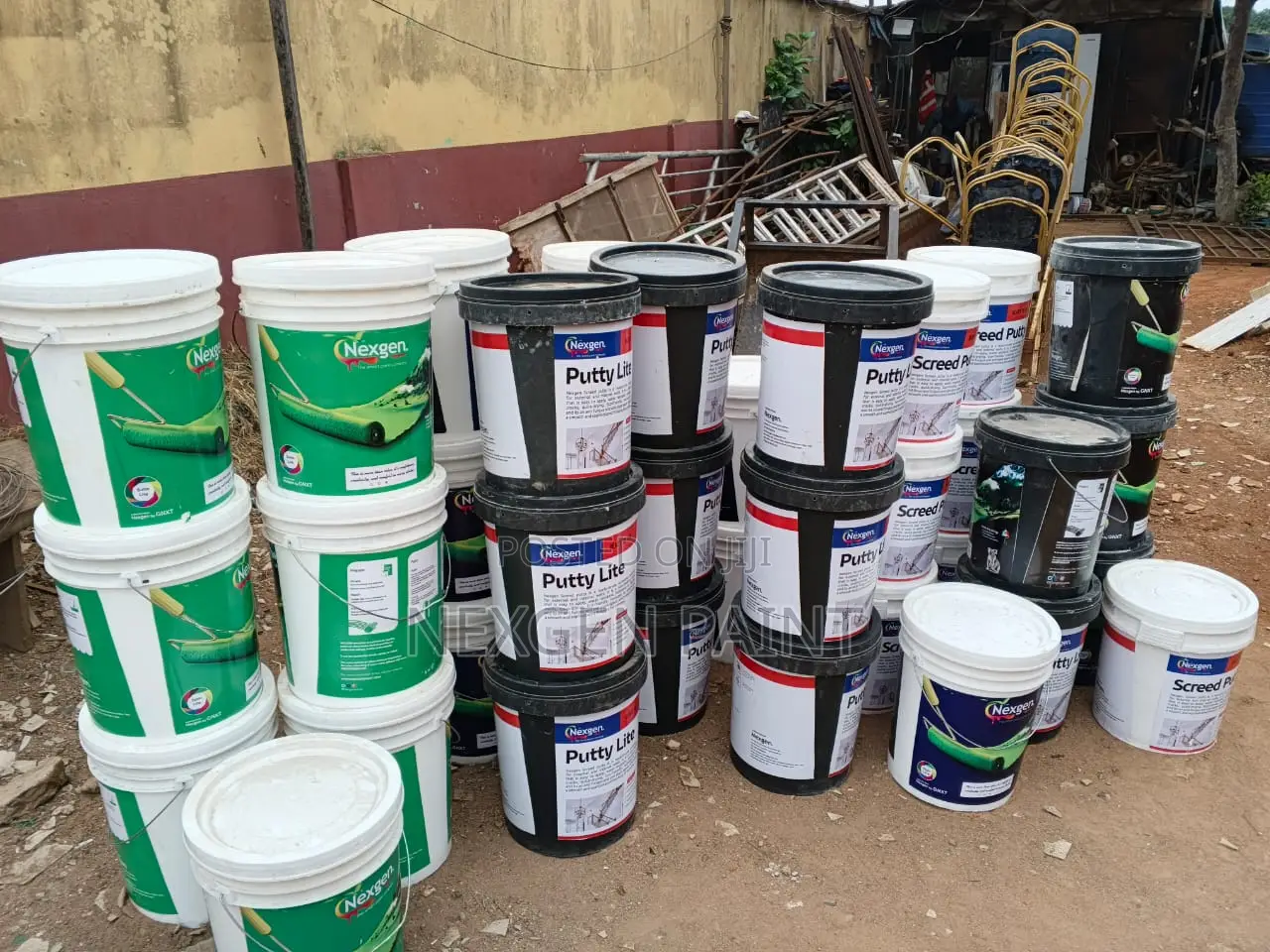 Matt Paint Lite (20 Liters)
