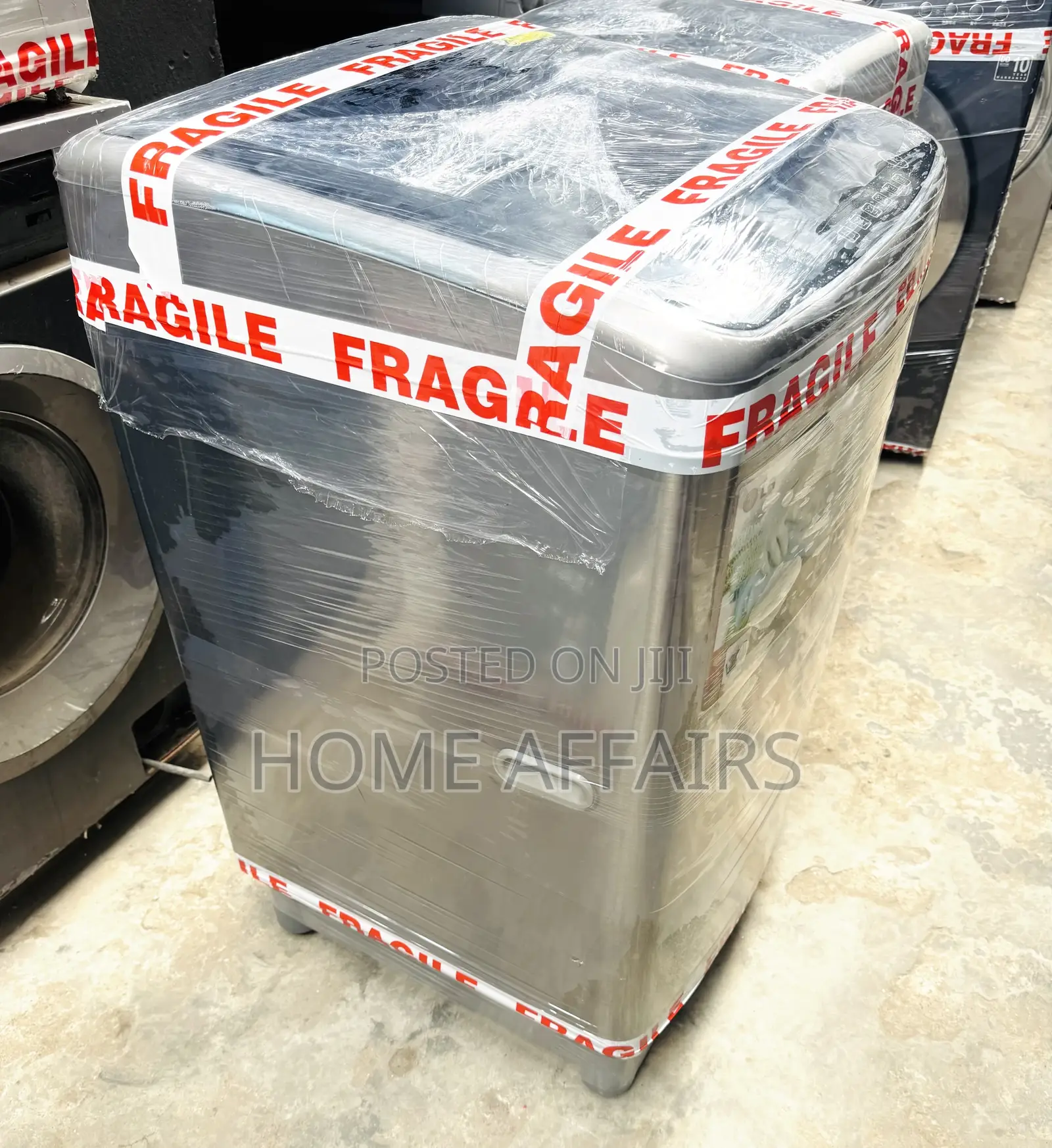 Lg 12kg Inverter Washing Machine (Warranty) Pay on Delivery