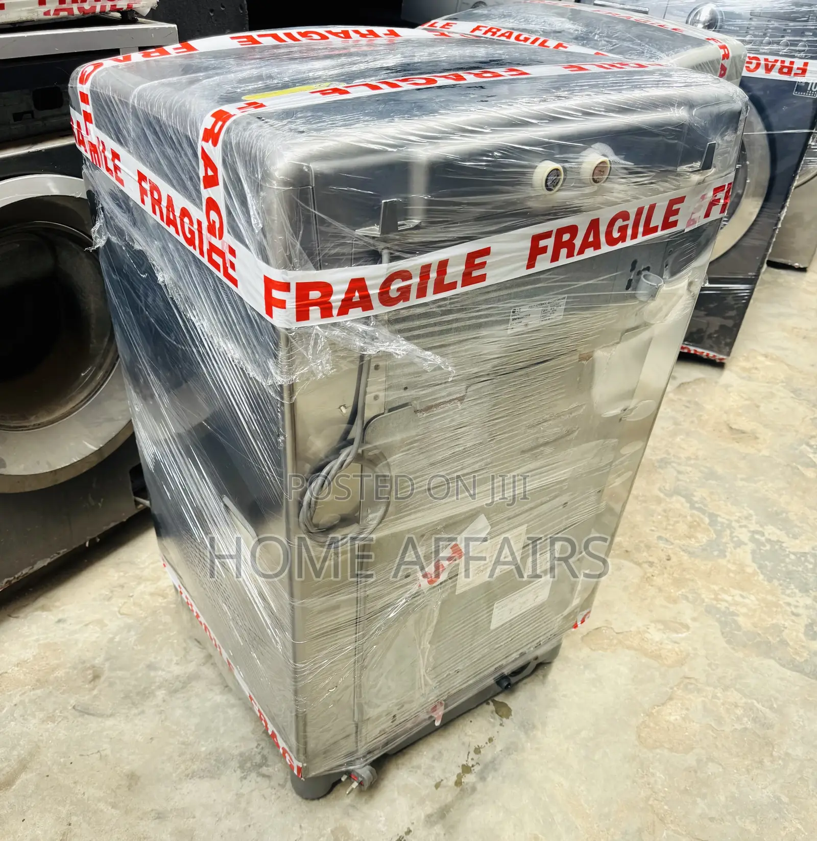 Lg 12kg Inverter Washing Machine (Warranty) Pay on Delivery