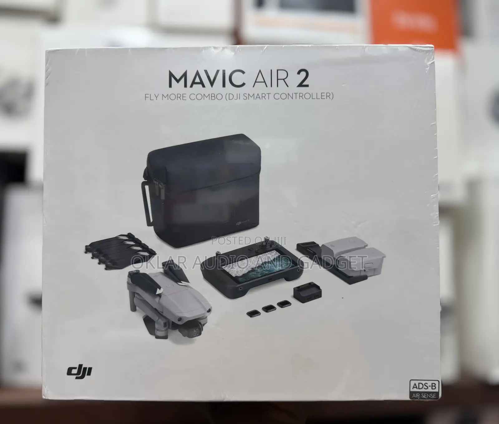 Dji Air 2 Flymore Combo With Dji Smart Controller for Live Streaming