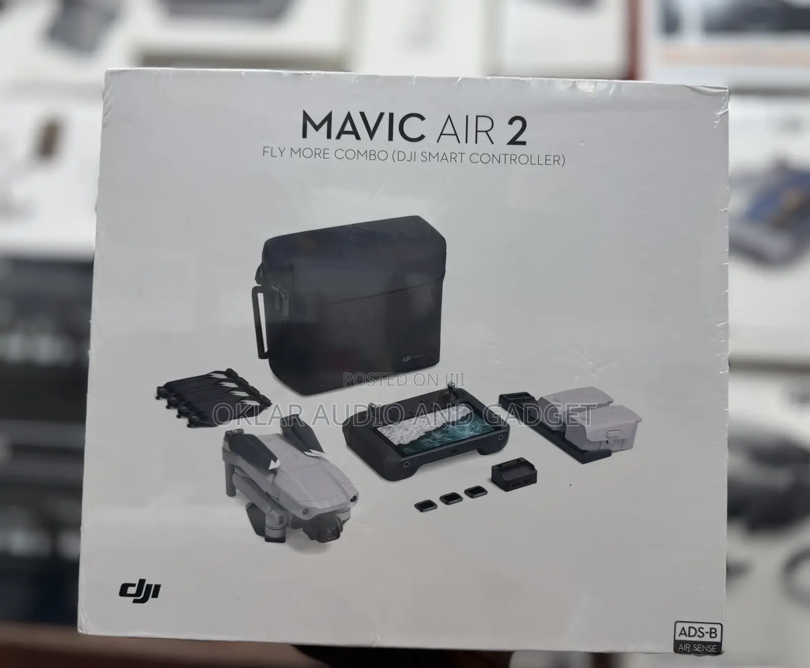 Dji Air 2 Flymore Combo With Dji Smart Controller for Live Streaming