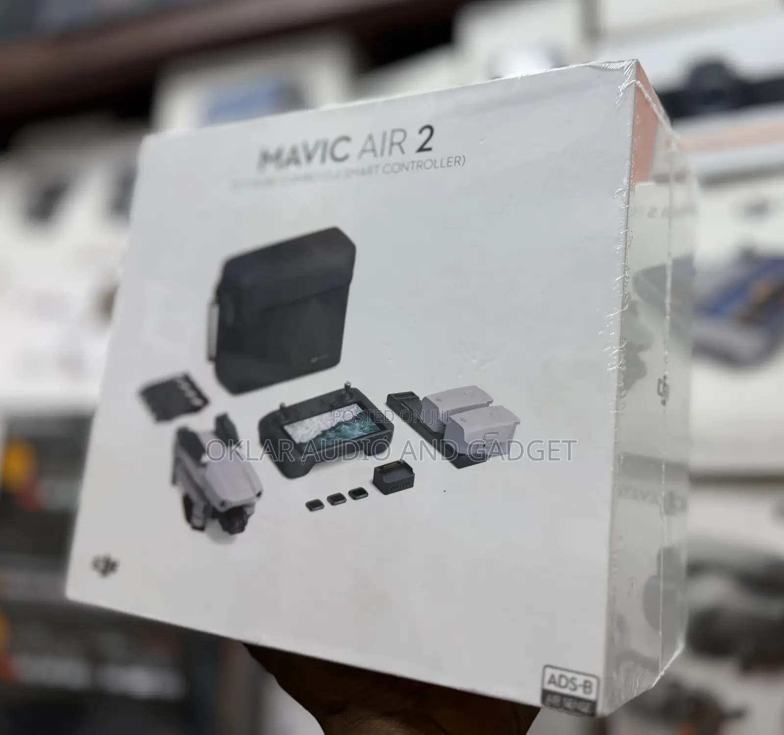 Dji Air 2 Flymore Combo With Dji Smart Controller for Live Streaming