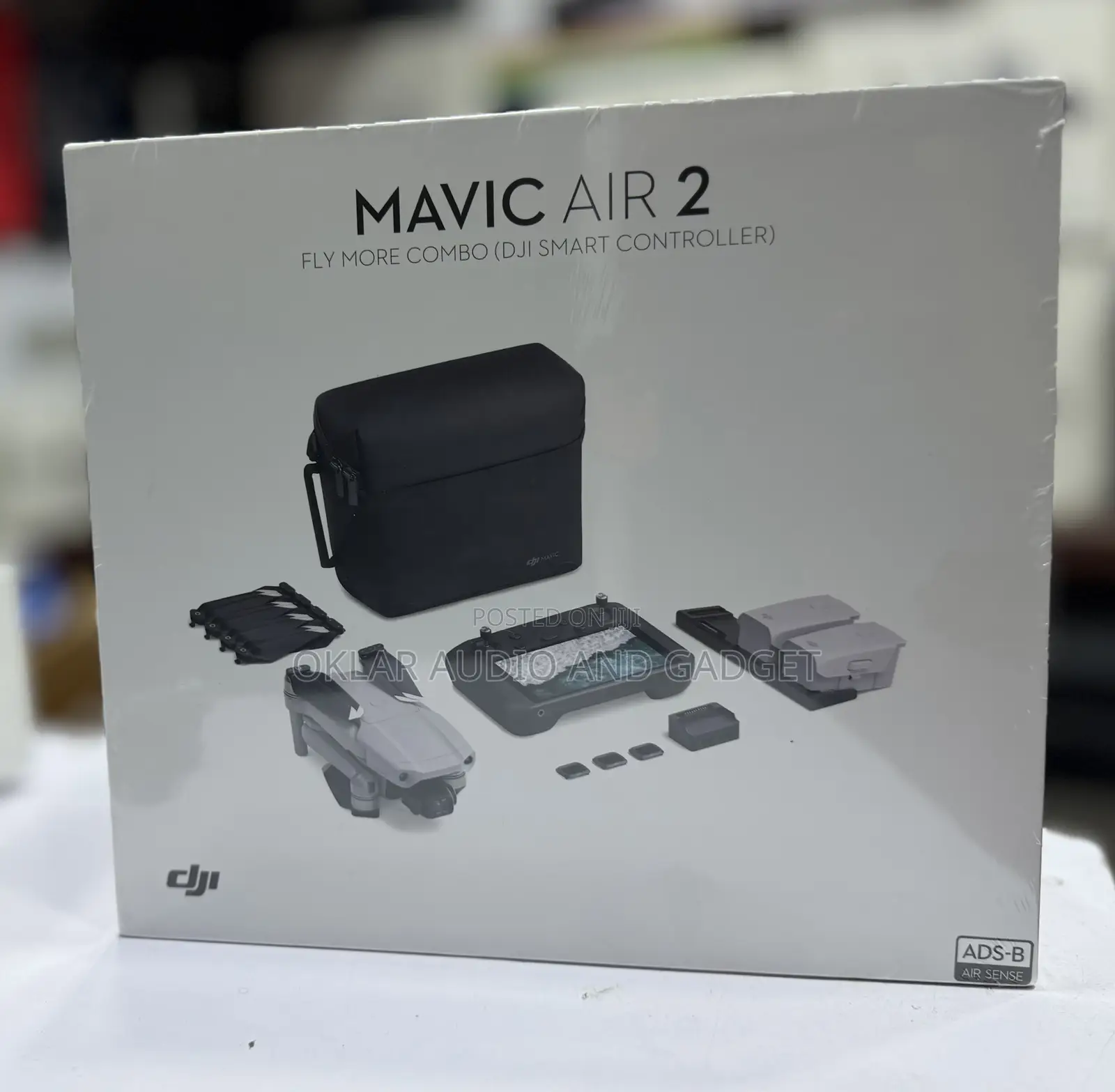 Dji Air 2 Flymore Combo With Dji Smart Controller for Live Streaming