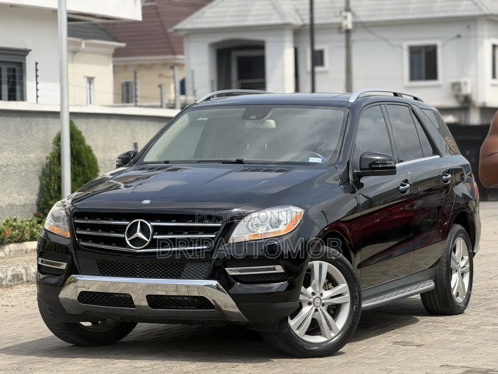 Mercedes-Benz M Class ML 350 4Matic 2013 Black