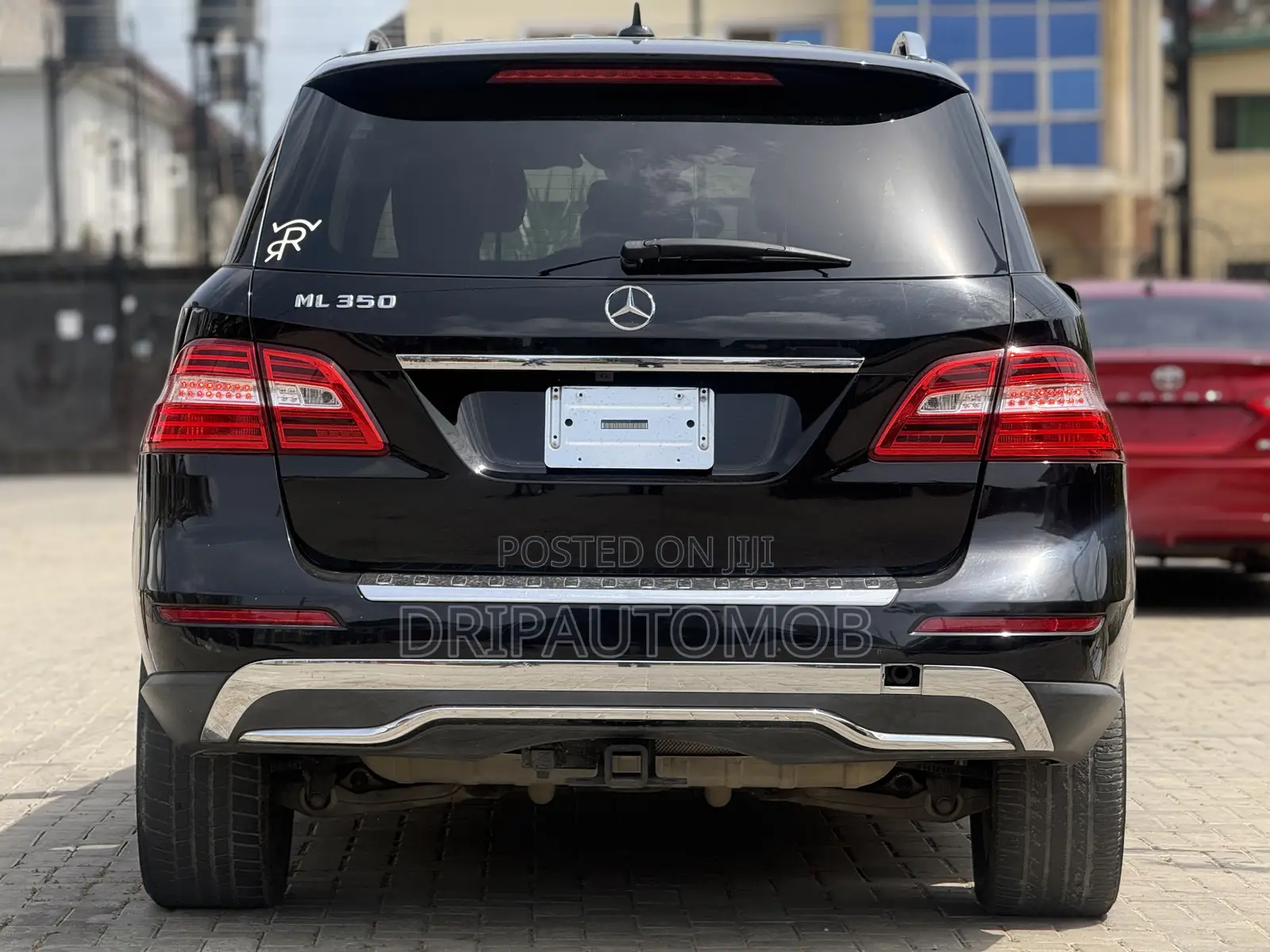 Mercedes-Benz M Class ML 350 4Matic 2013 Black