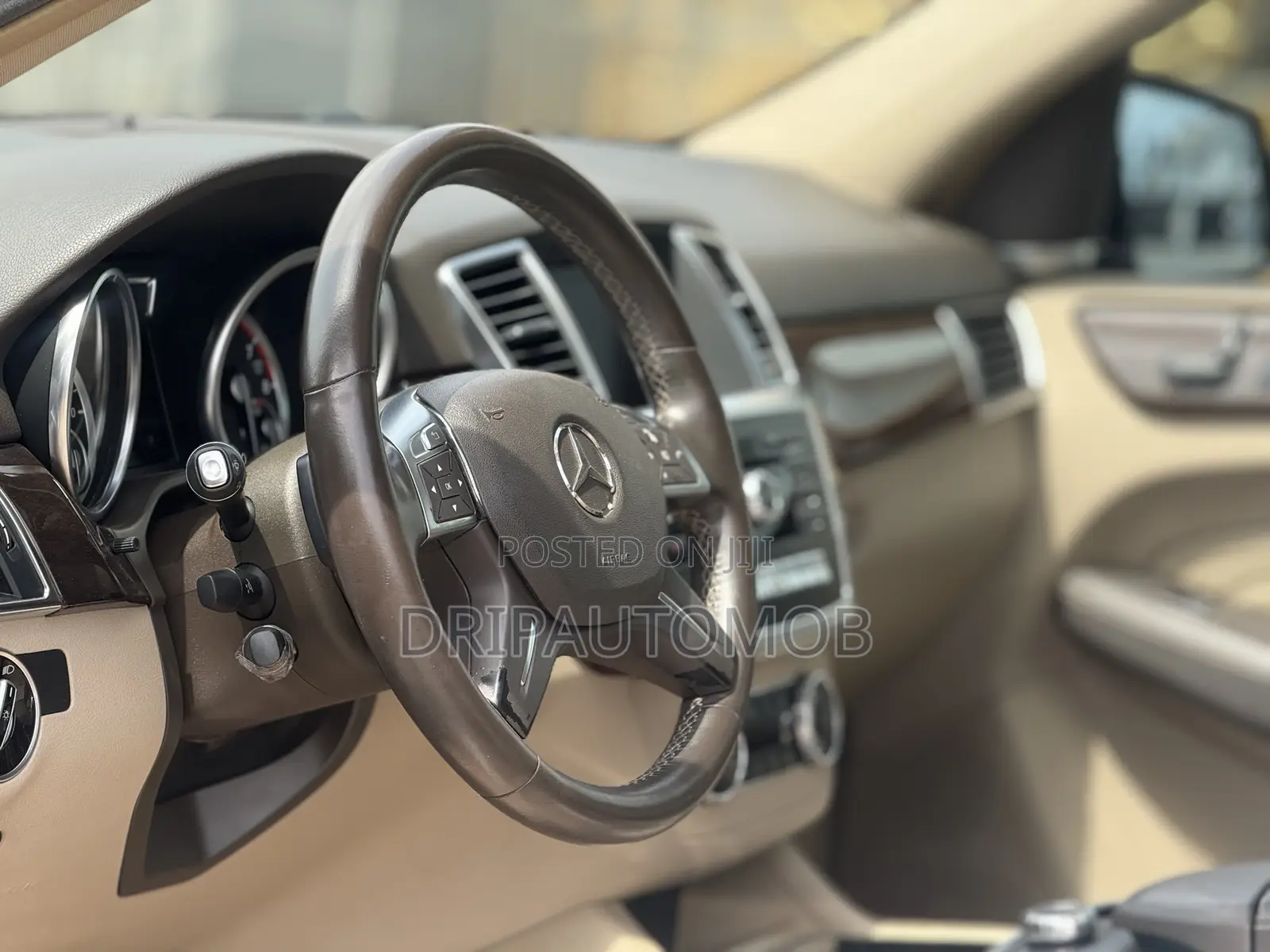 Mercedes-Benz M Class ML 350 4Matic 2013 Black