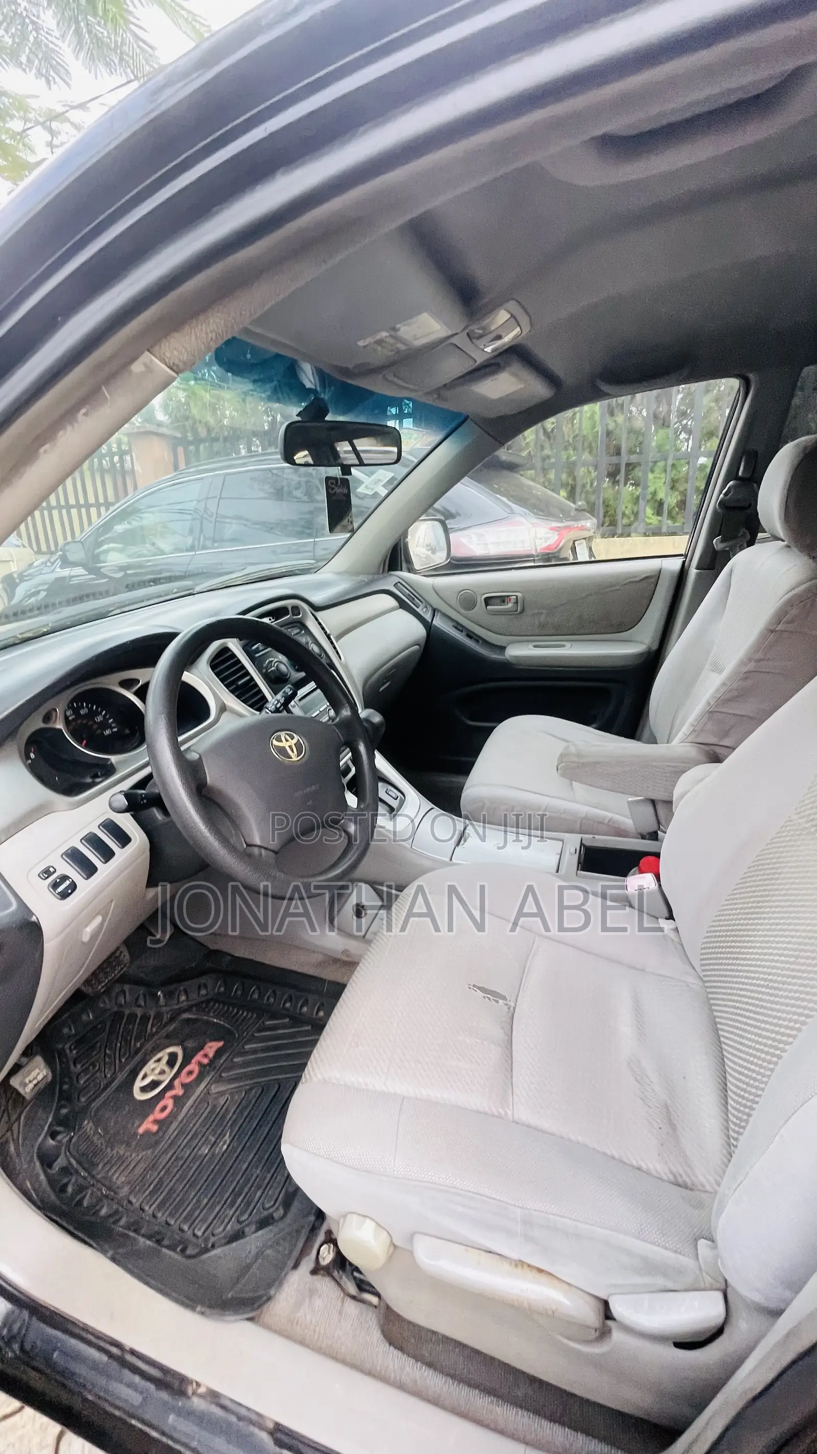 Toyota Highlander 2005 Black