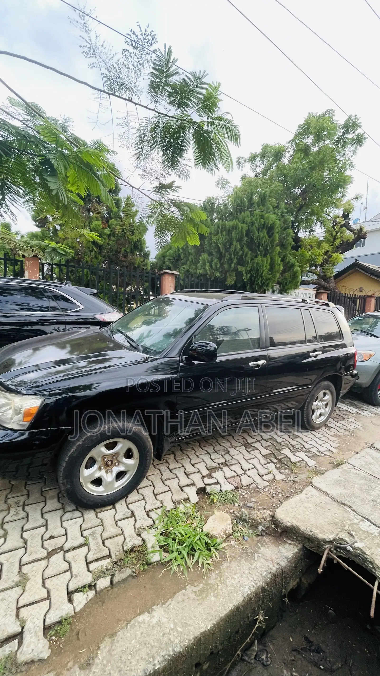 Toyota Highlander 2005 Black