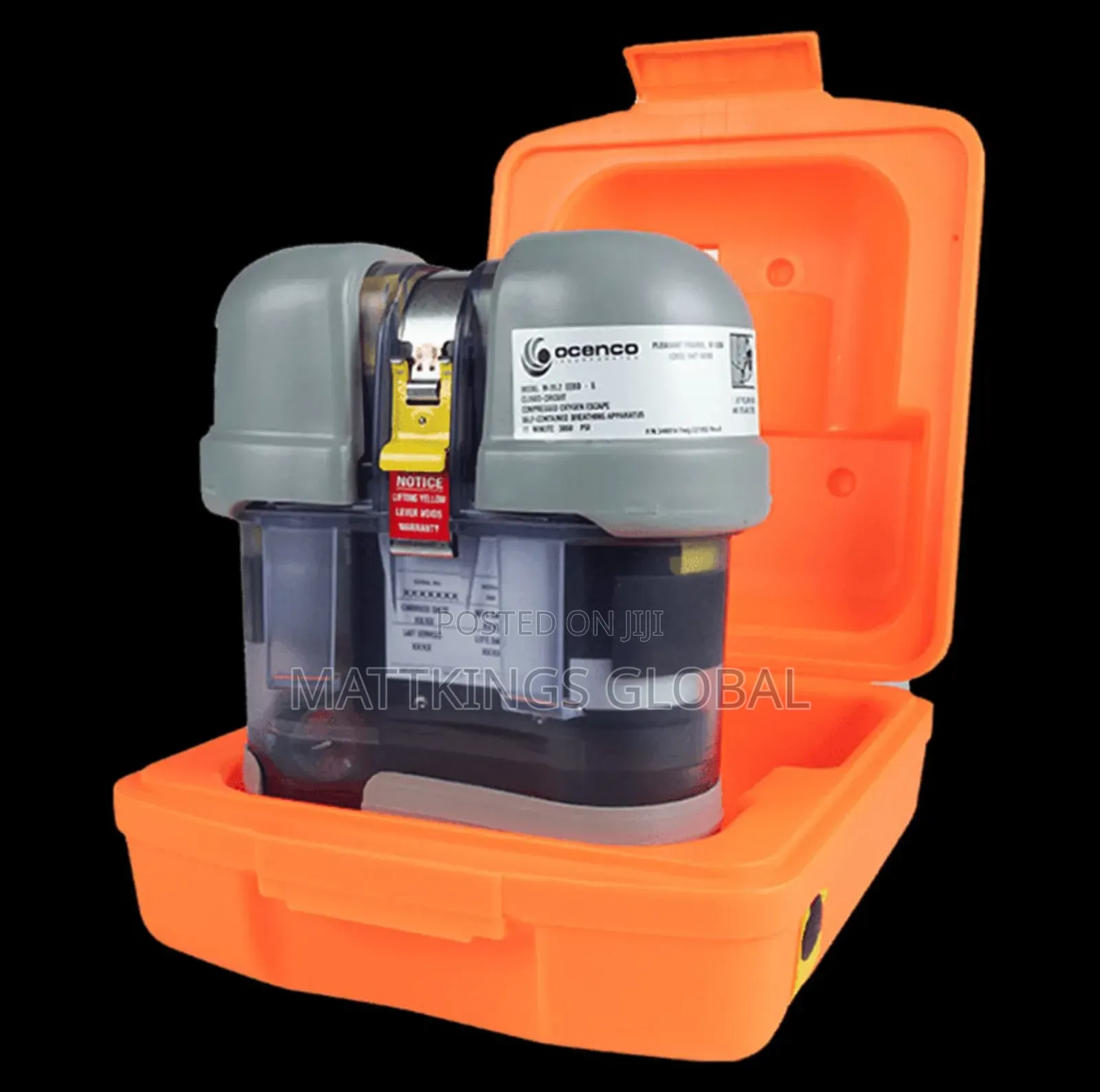 Oceanco Emergency Escape Breathing Device
