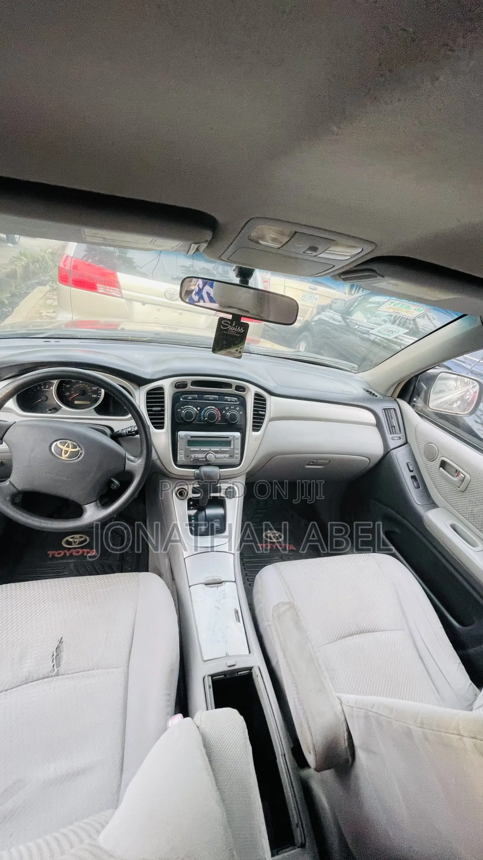 Toyota Highlander 2005 Black