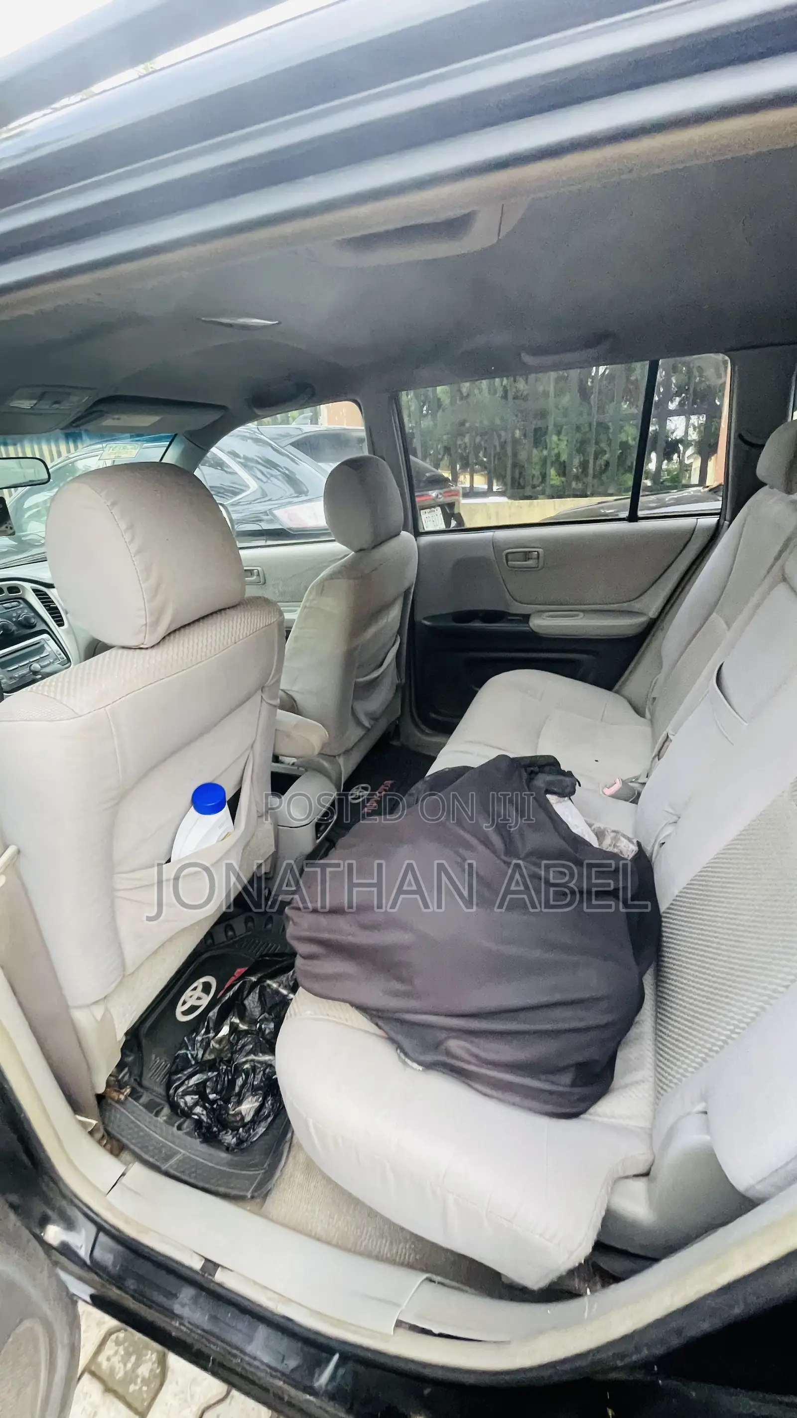 Toyota Highlander 2005 Black