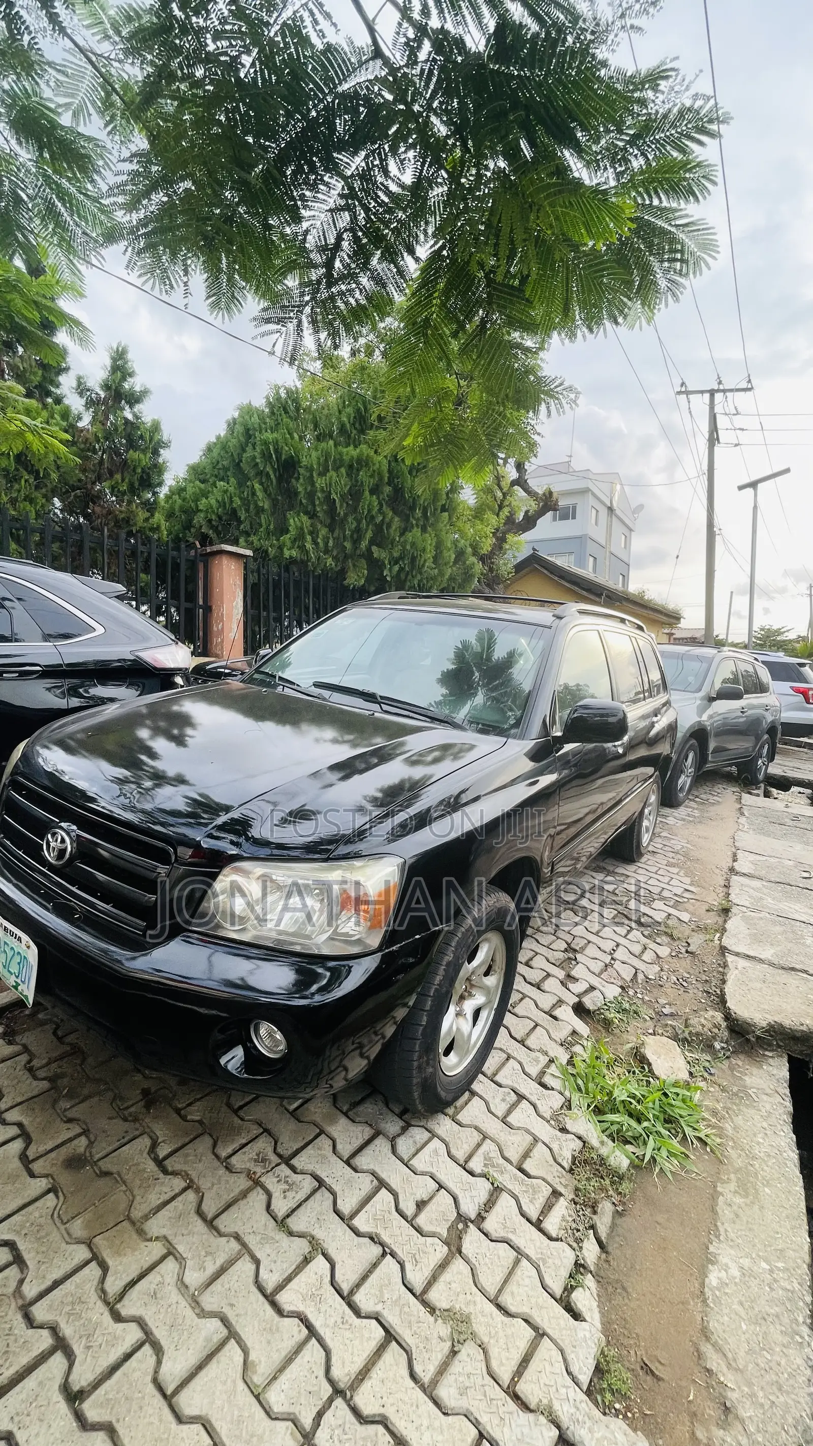 Toyota Highlander 2005 Black