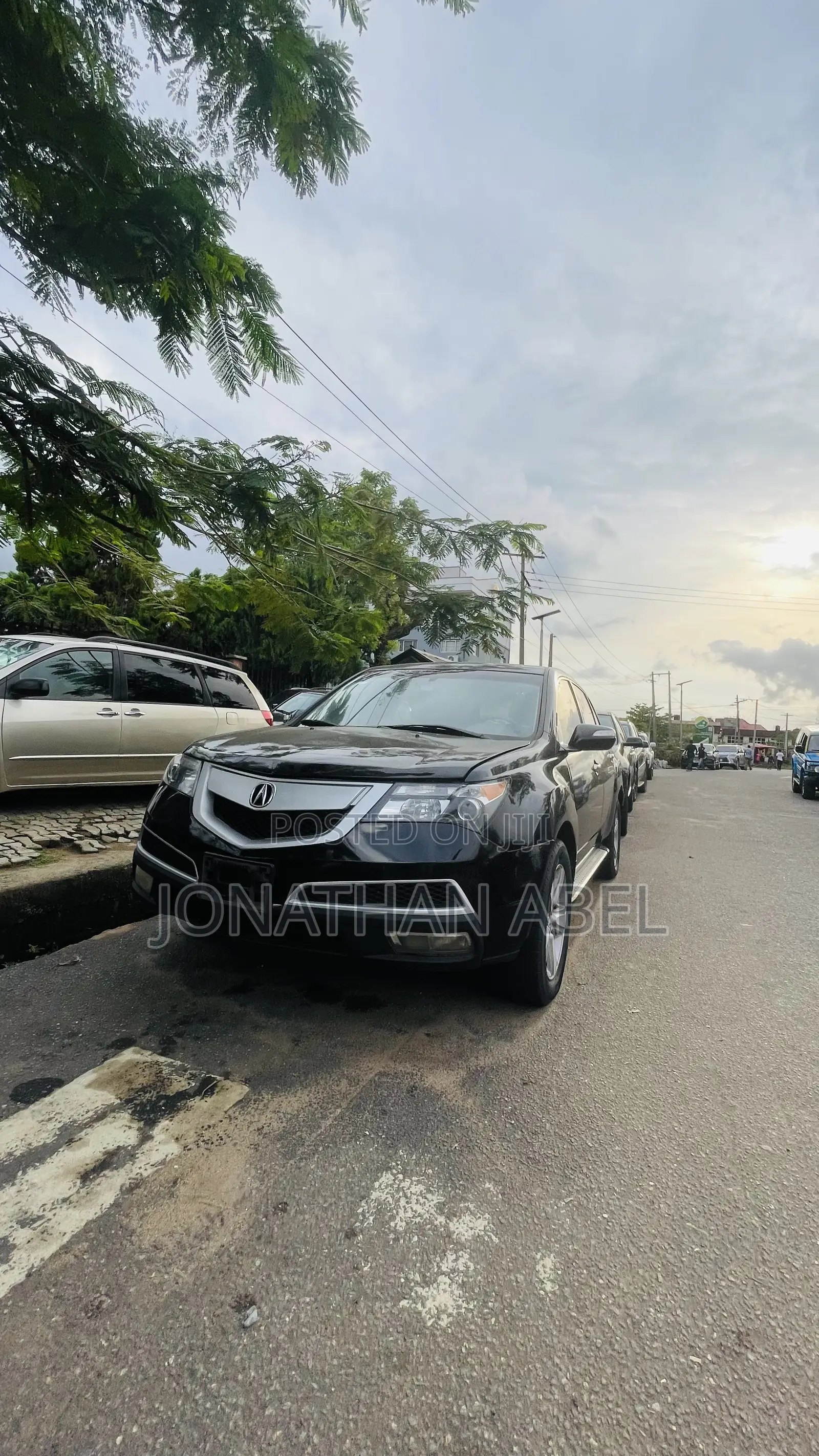 Acura MDX 2012 Black