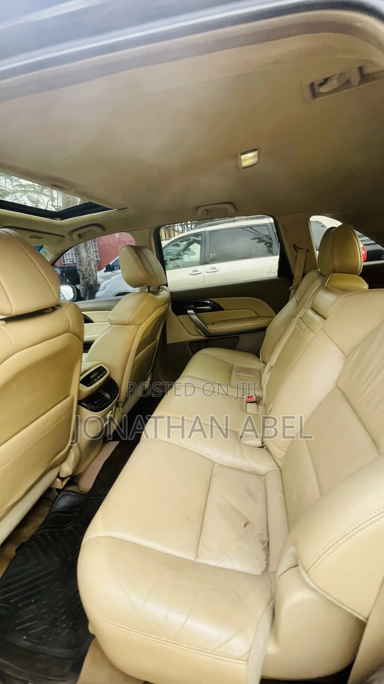 Acura MDX 2012 Black