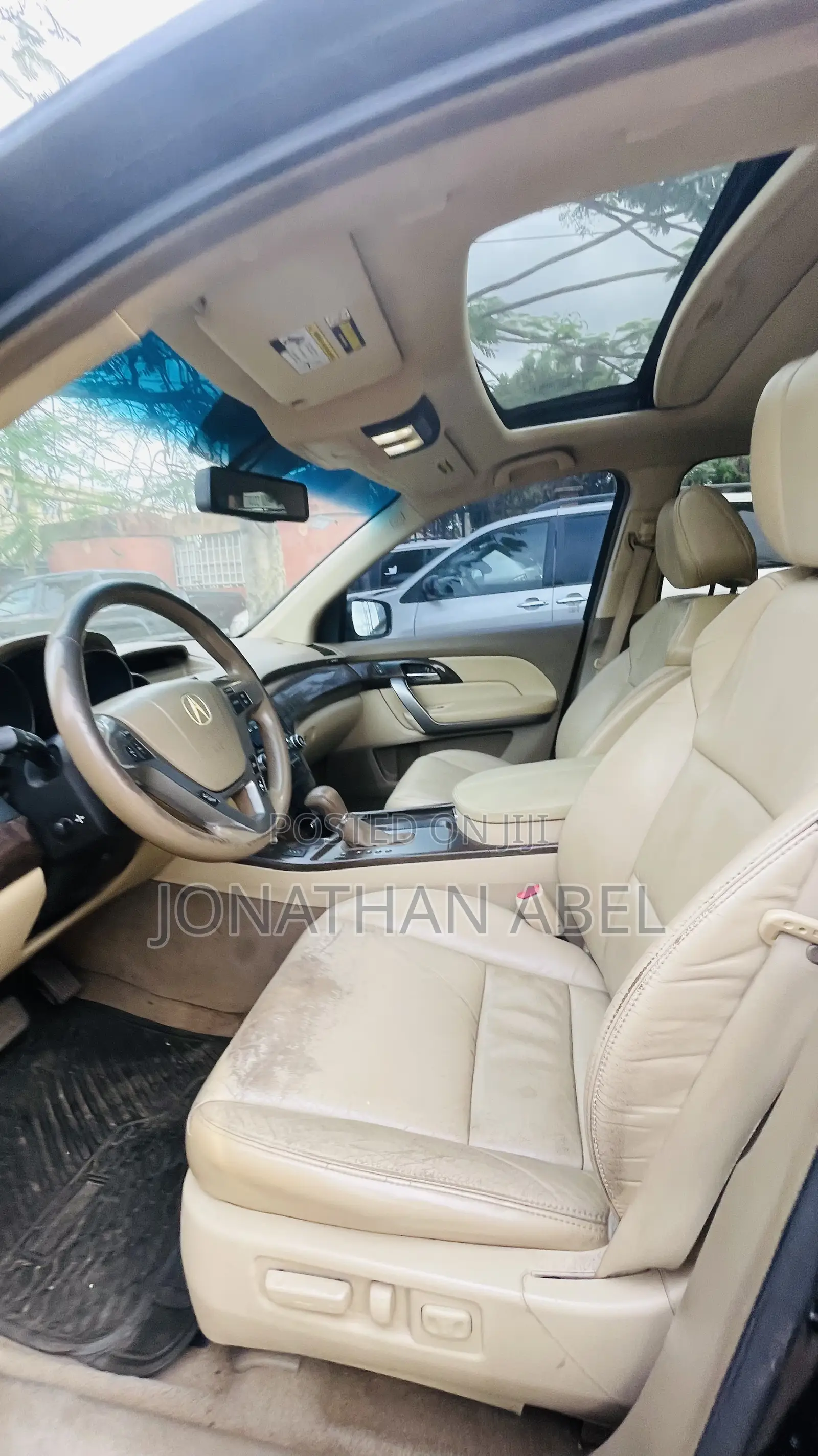 Acura MDX 2012 Black