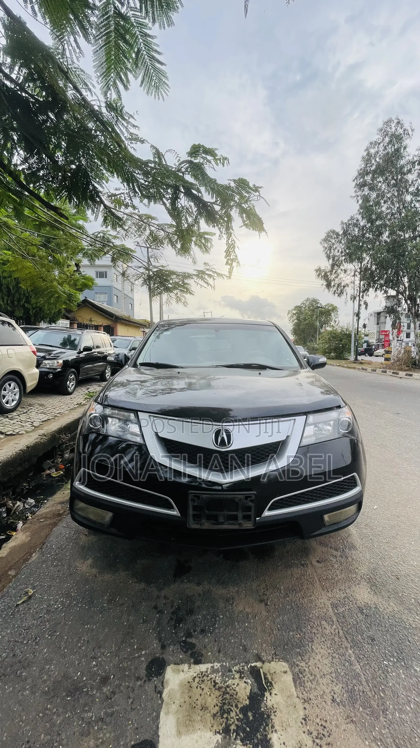 Acura MDX 2012 Black