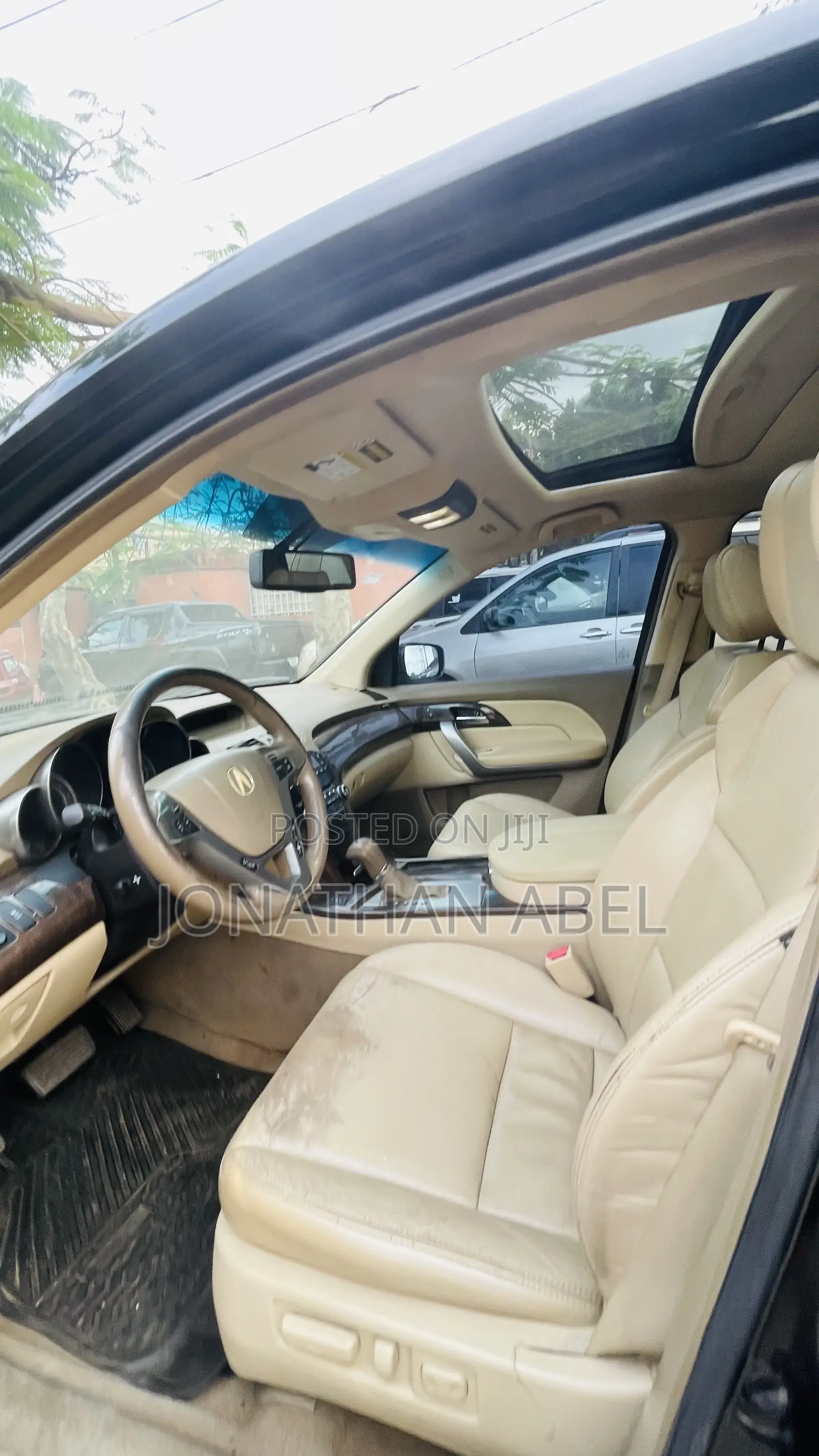 Acura MDX 2012 Black