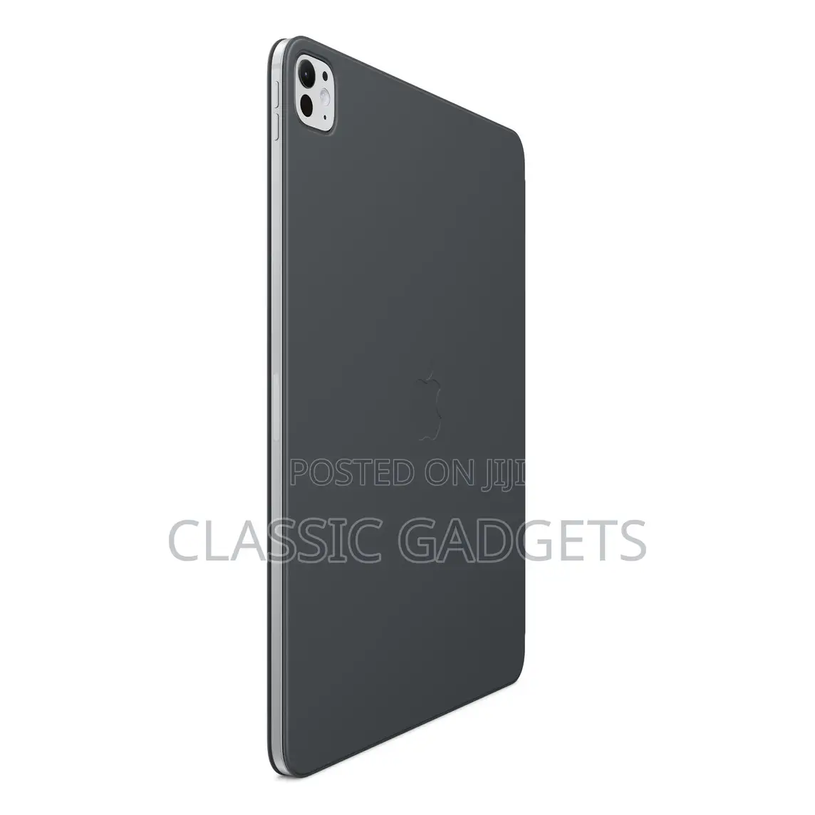 Smart Folio Magnetic Flip Case for iPad Pro 13-Inch (M5) - Black