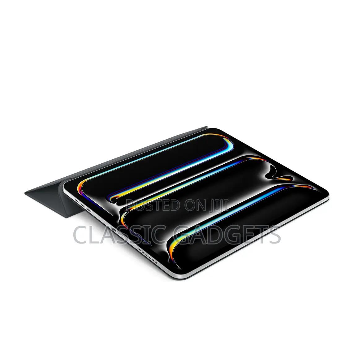 Smart Folio Magnetic Flip Case for iPad Pro 13-Inch (M5) - Black