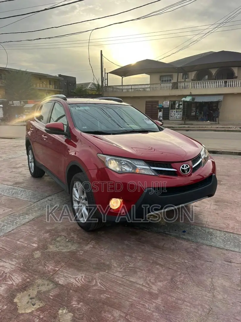 Toyota RAV4 Limited 4dr SUV AWD (2.5L 4cyl 6A) 2014 Red