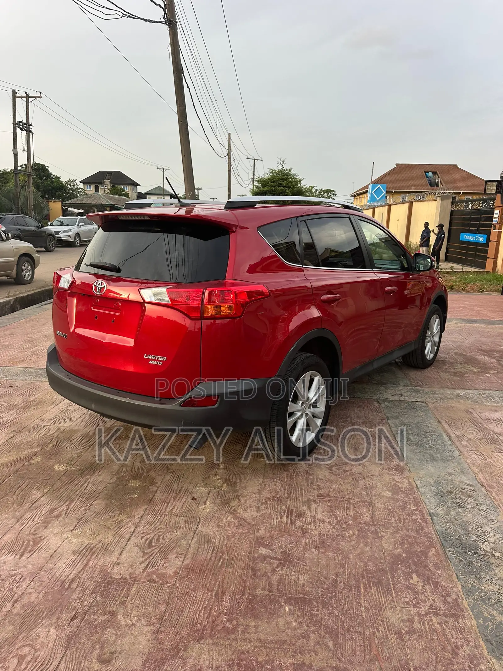 Toyota RAV4 Limited 4dr SUV AWD (2.5L 4cyl 6A) 2014 Red