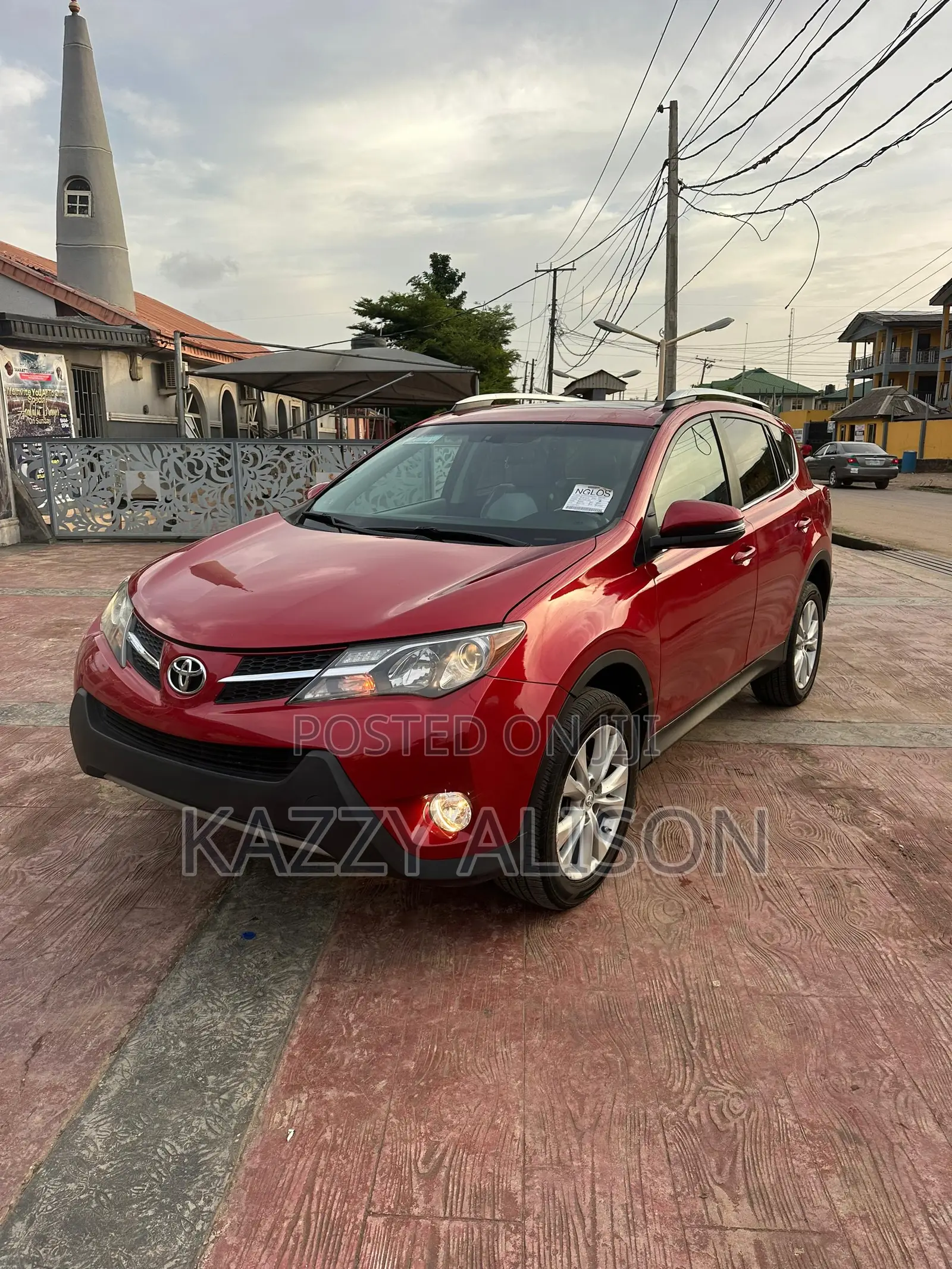 Toyota RAV4 Limited 4dr SUV AWD (2.5L 4cyl 6A) 2014 Red