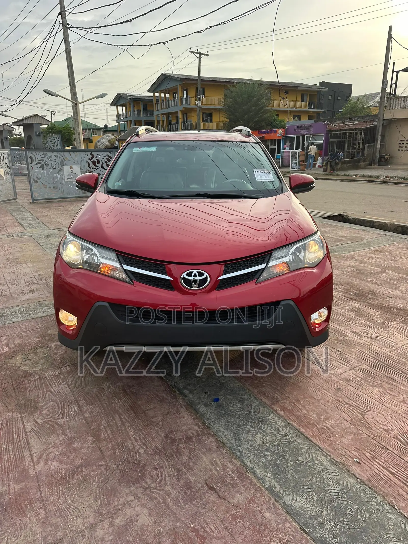 Toyota RAV4 Limited 4dr SUV AWD (2.5L 4cyl 6A) 2014 Red