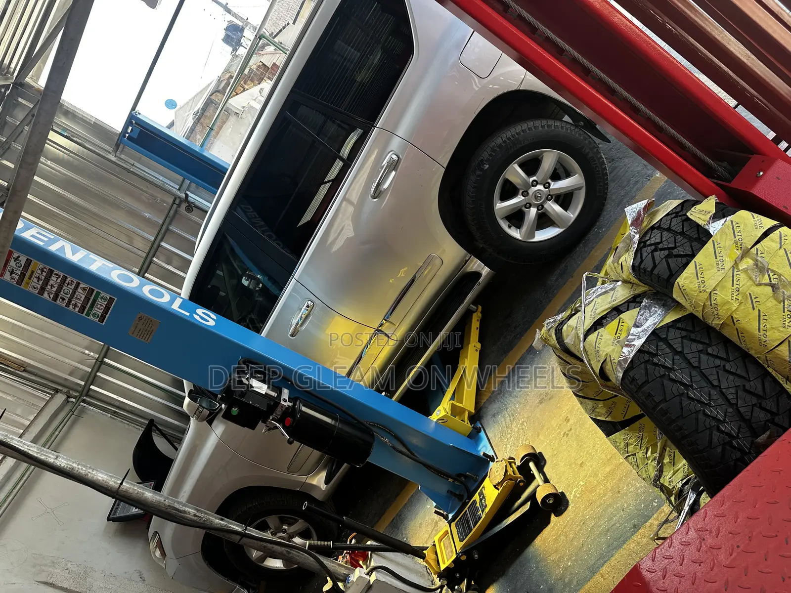 Tyre Care Service - Igbo Efon