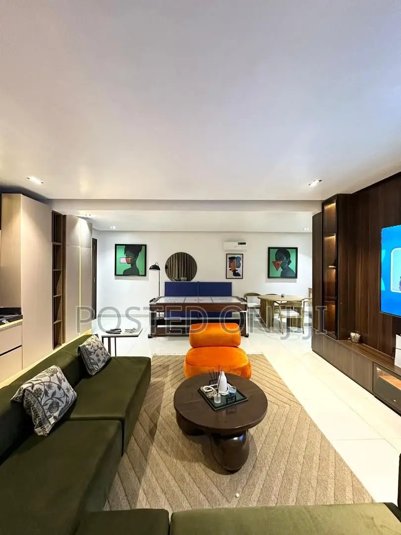 Furnished 2bdrm Apartment in Lekki Phase 1 for rent